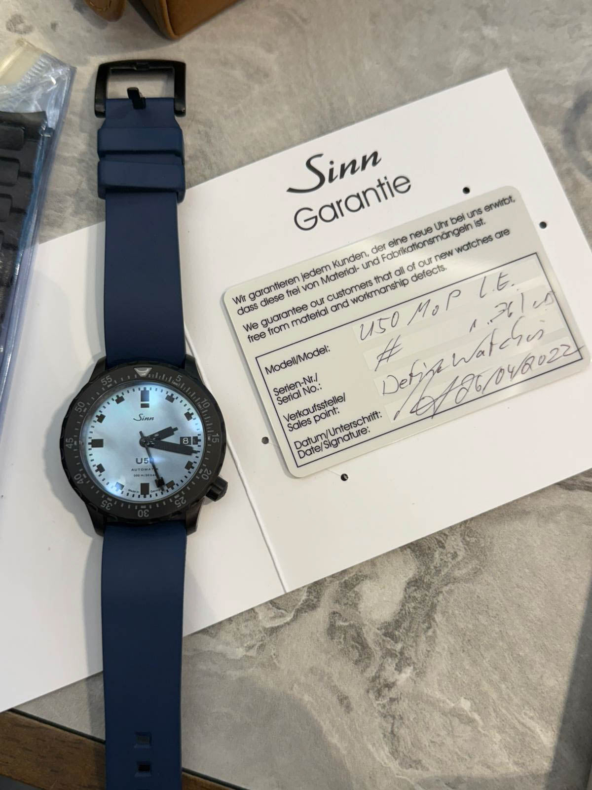 U50 S MOP DIAL LIMITED EDITION (2022)
