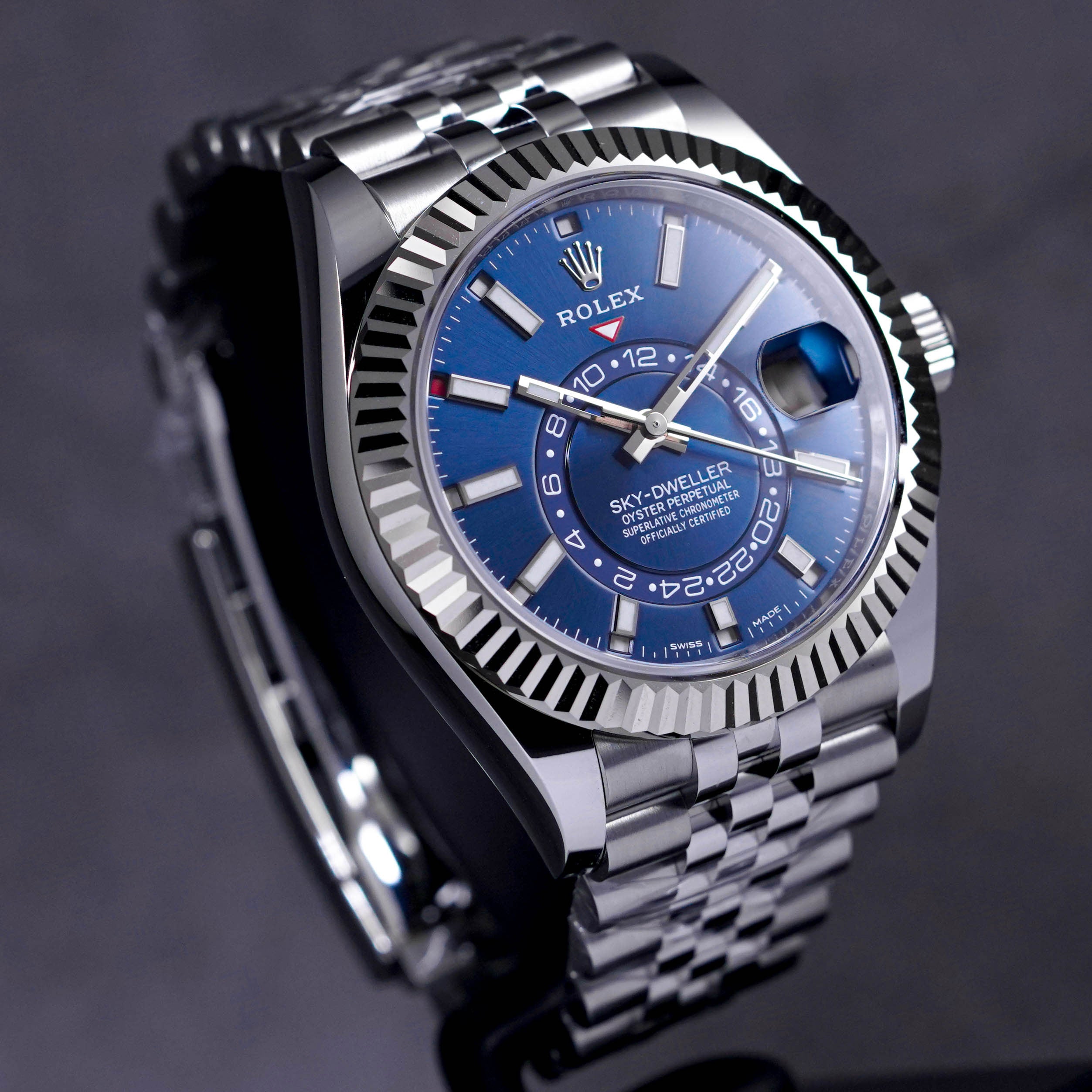 SKYDWELLER BLUE JUBILEE (2022)