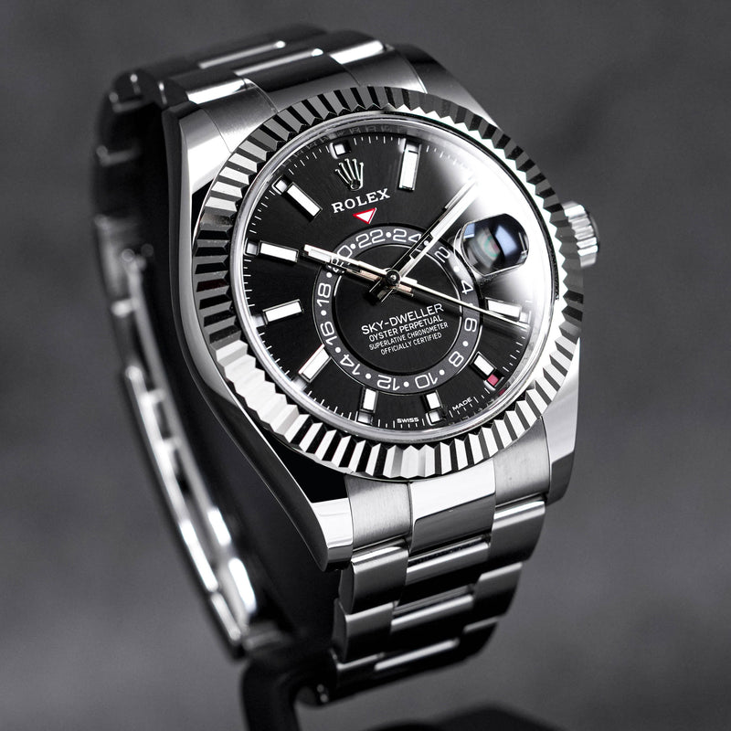 SKYDWELLER BLACK OYSTER (2023)