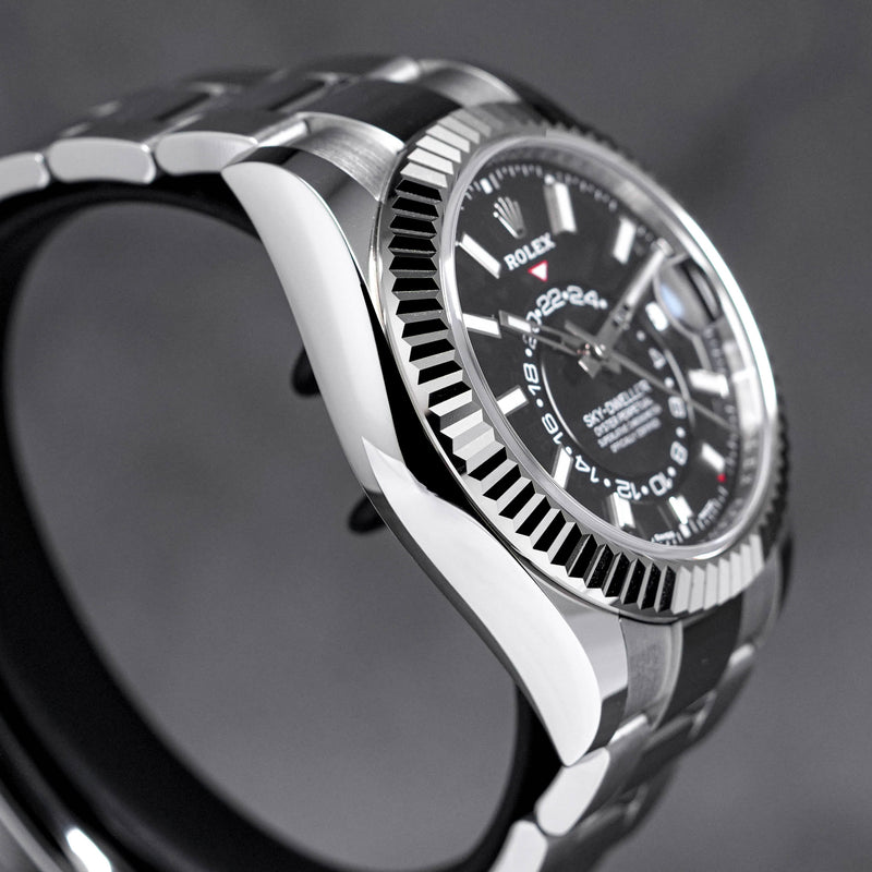 SKYDWELLER BLACK OYSTER (2023)
