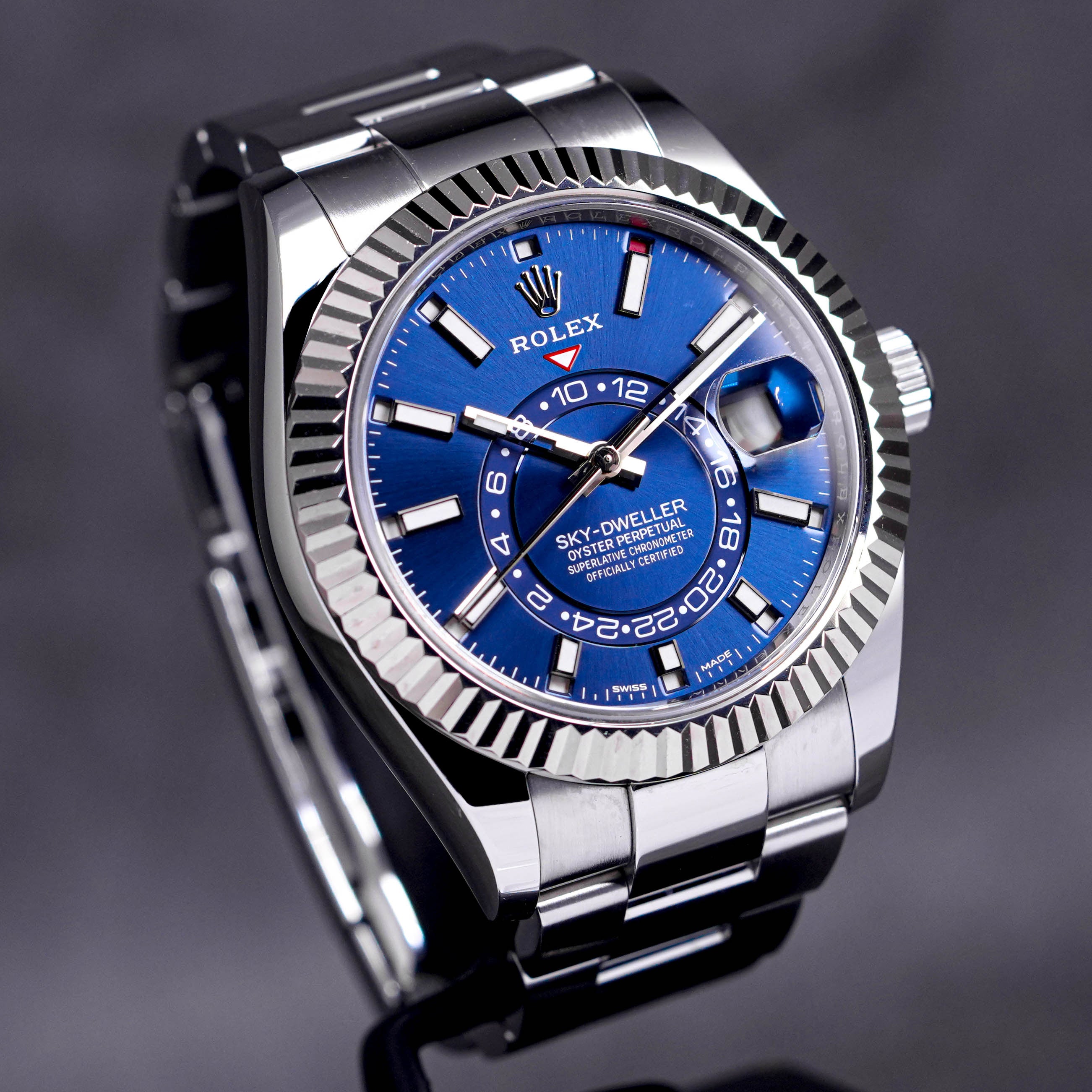 SKYDWELLER BLUE OYSTER (2023)