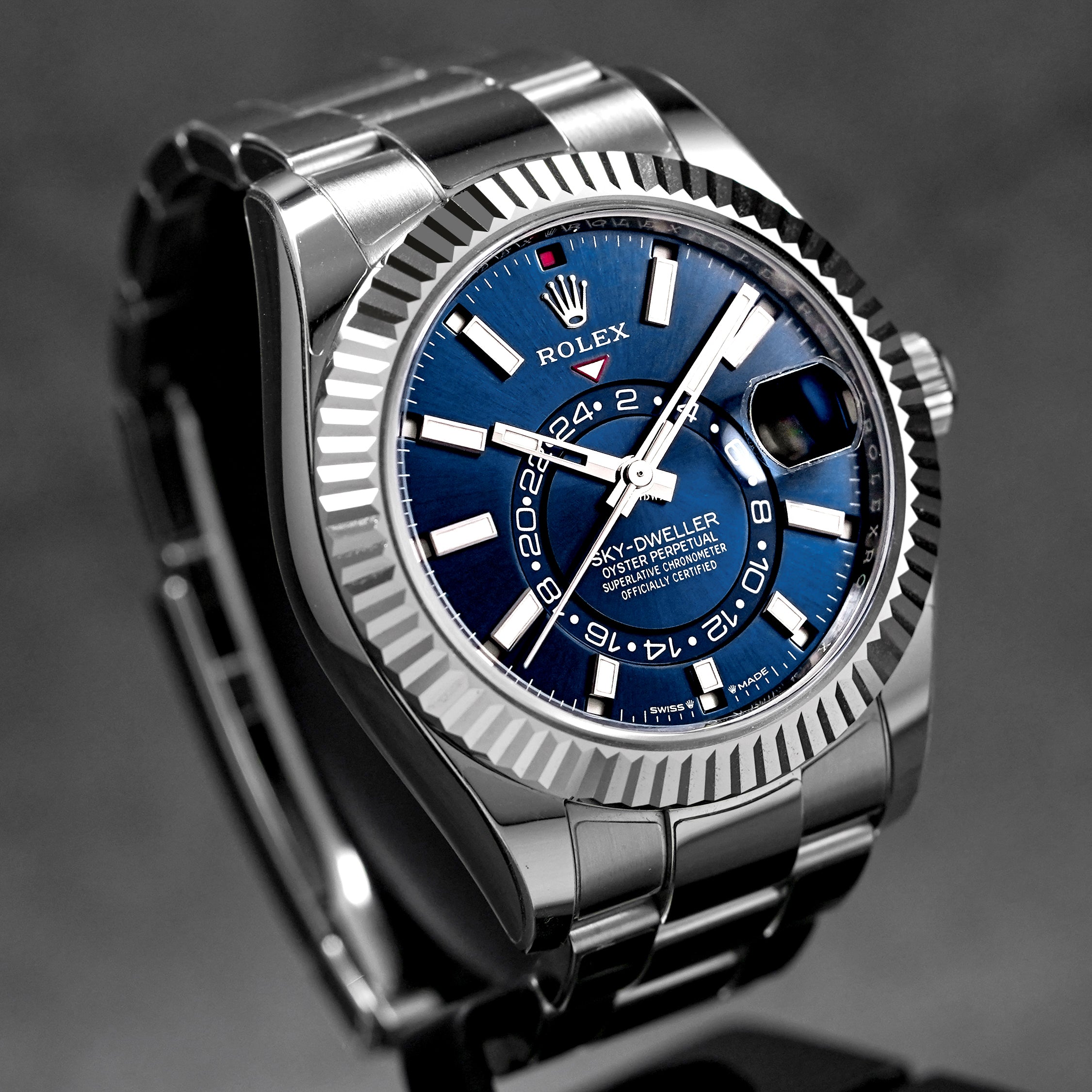 SKYDWELLER BLUE OYSTER (2023)