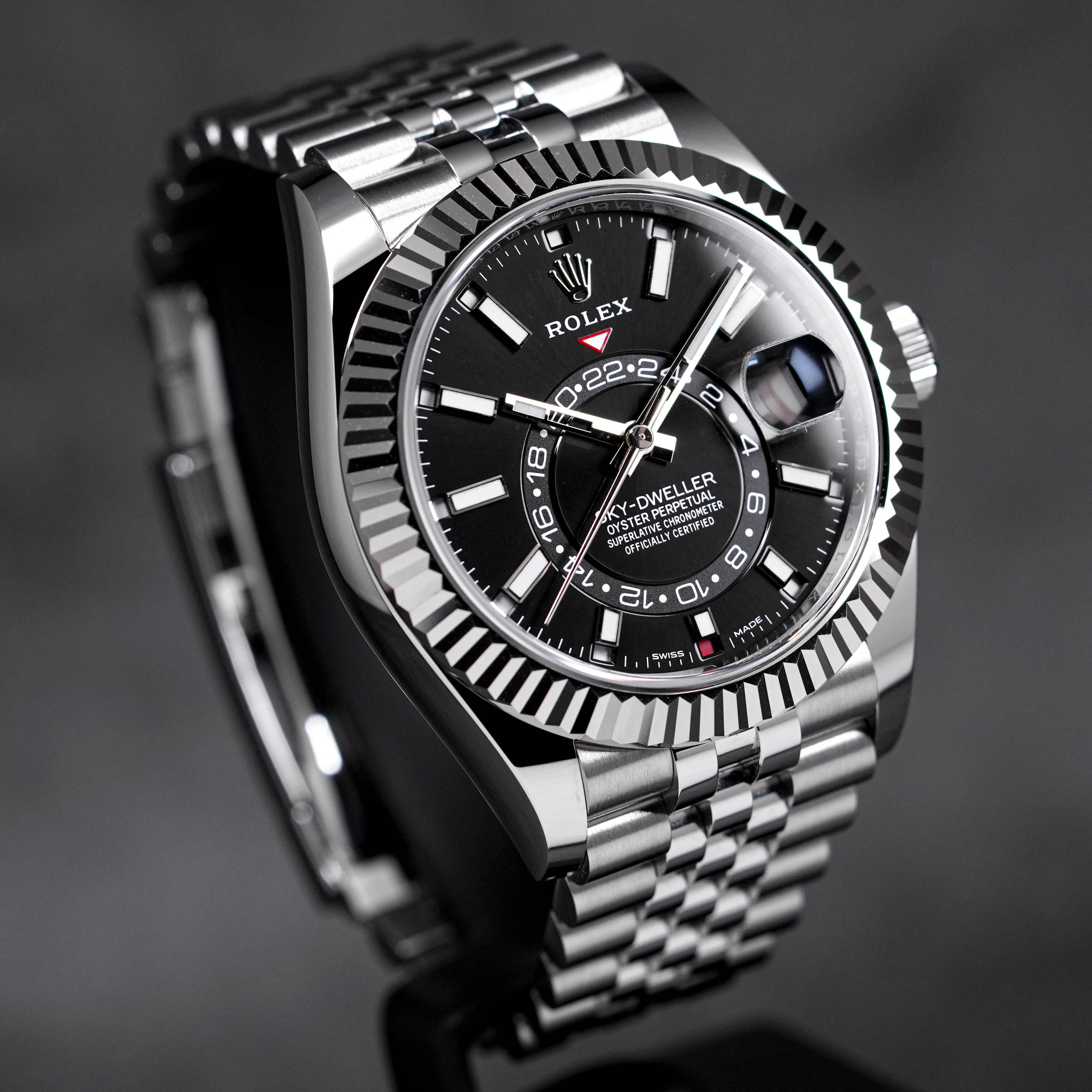 SKY DWELLER BLACK JUBILEE (2022)