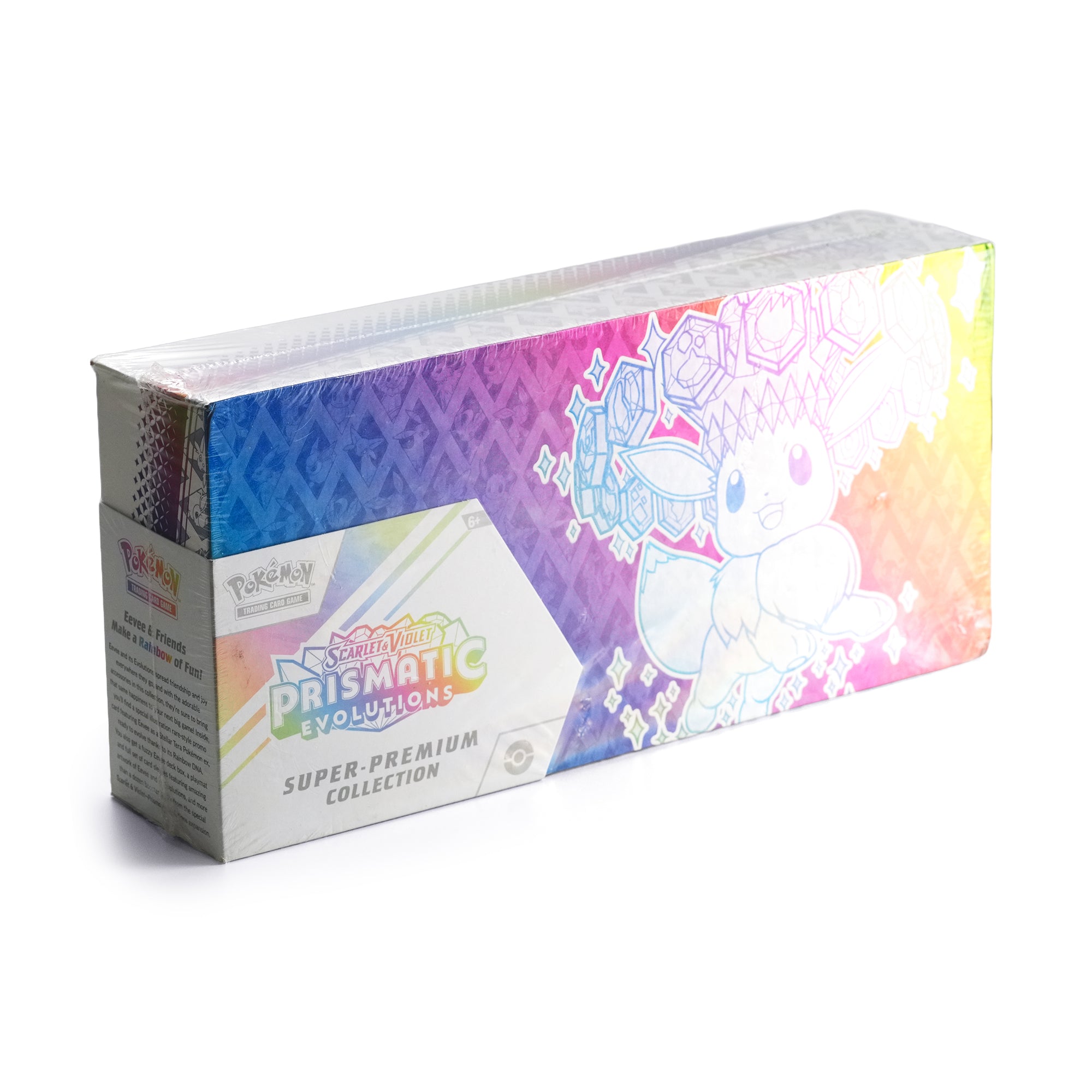PRISMATIC EVOLUTIONS SUPER PREMIUM COLLECTION