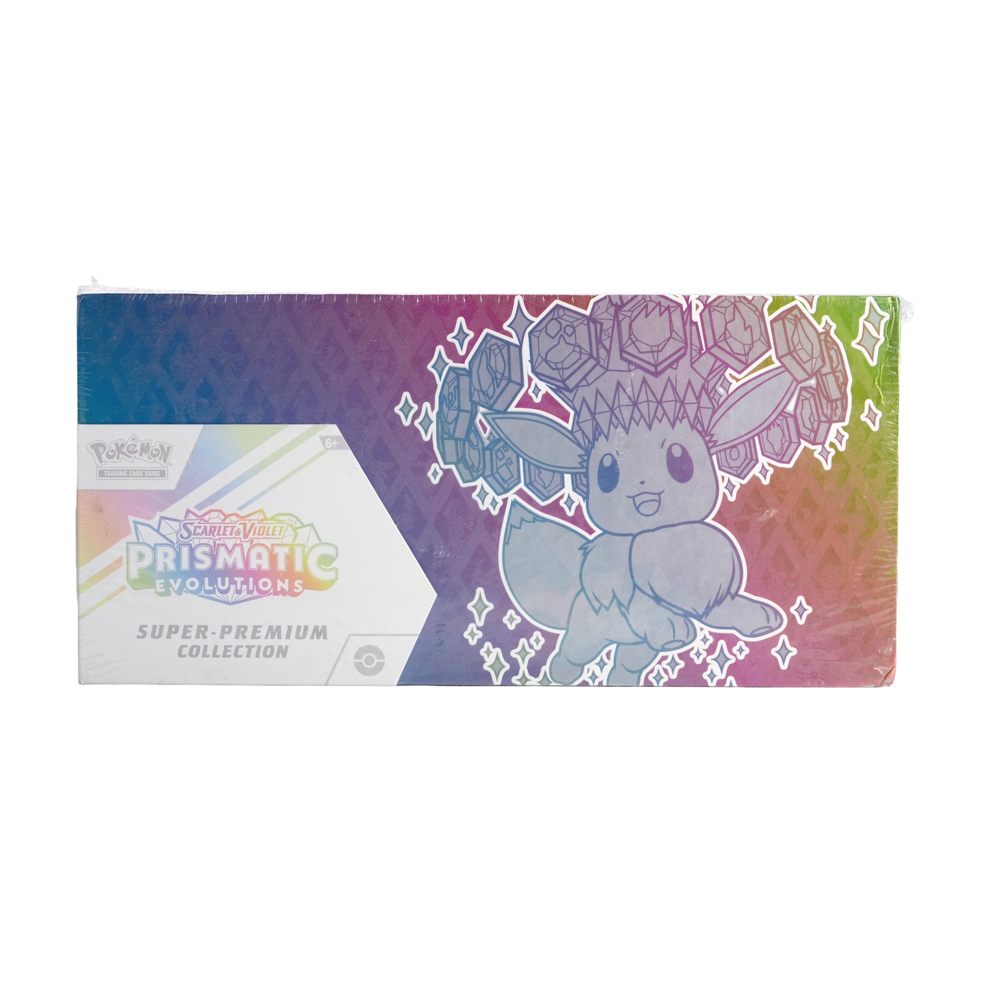 PRISMATIC EVOLUTIONS SUPER PREMIUM COLLECTION