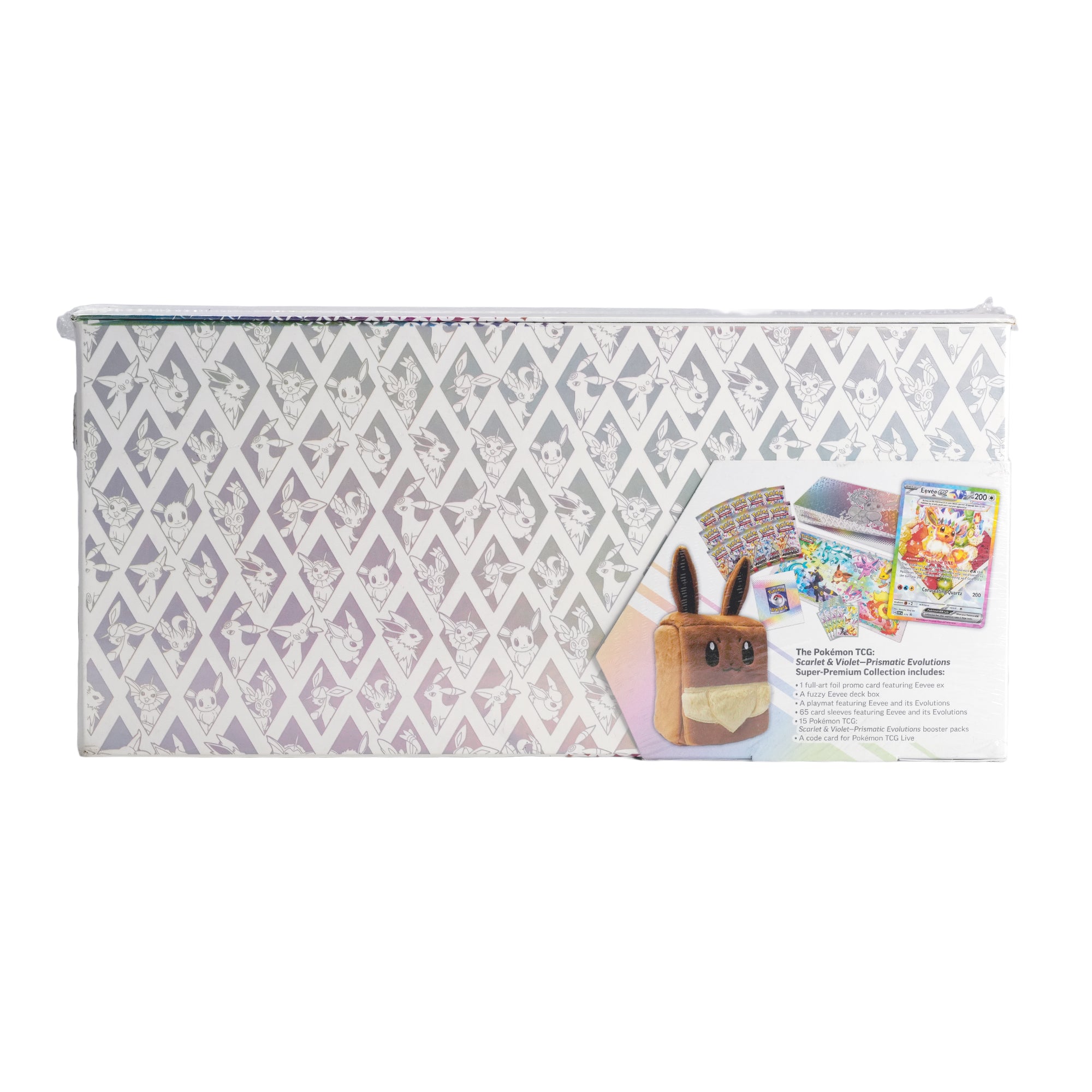 PRISMATIC EVOLUTIONS SUPER PREMIUM COLLECTION