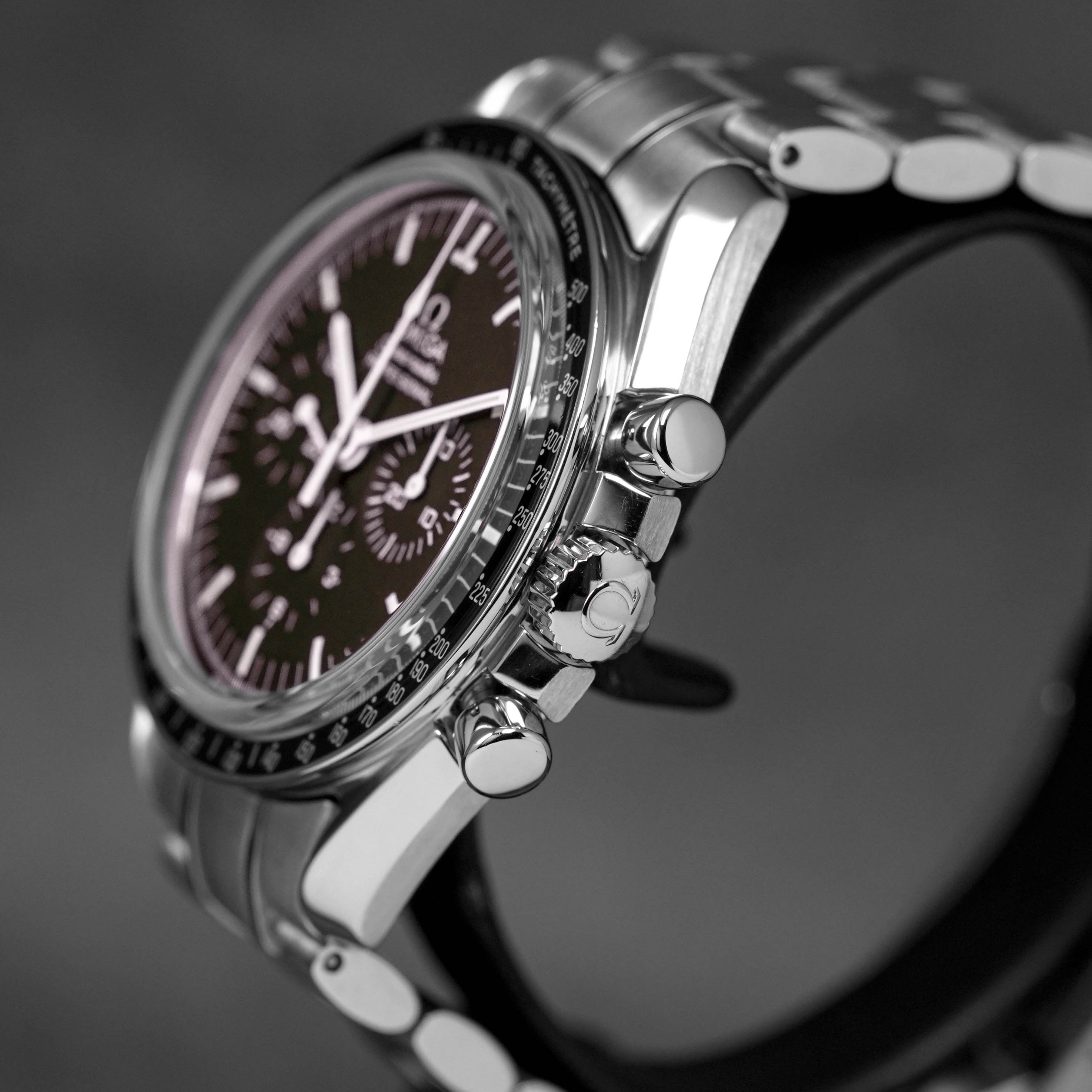 SPEEDMASTER MOONWATCH SAPPHIRE CHOCO DIAL (UNDATED)