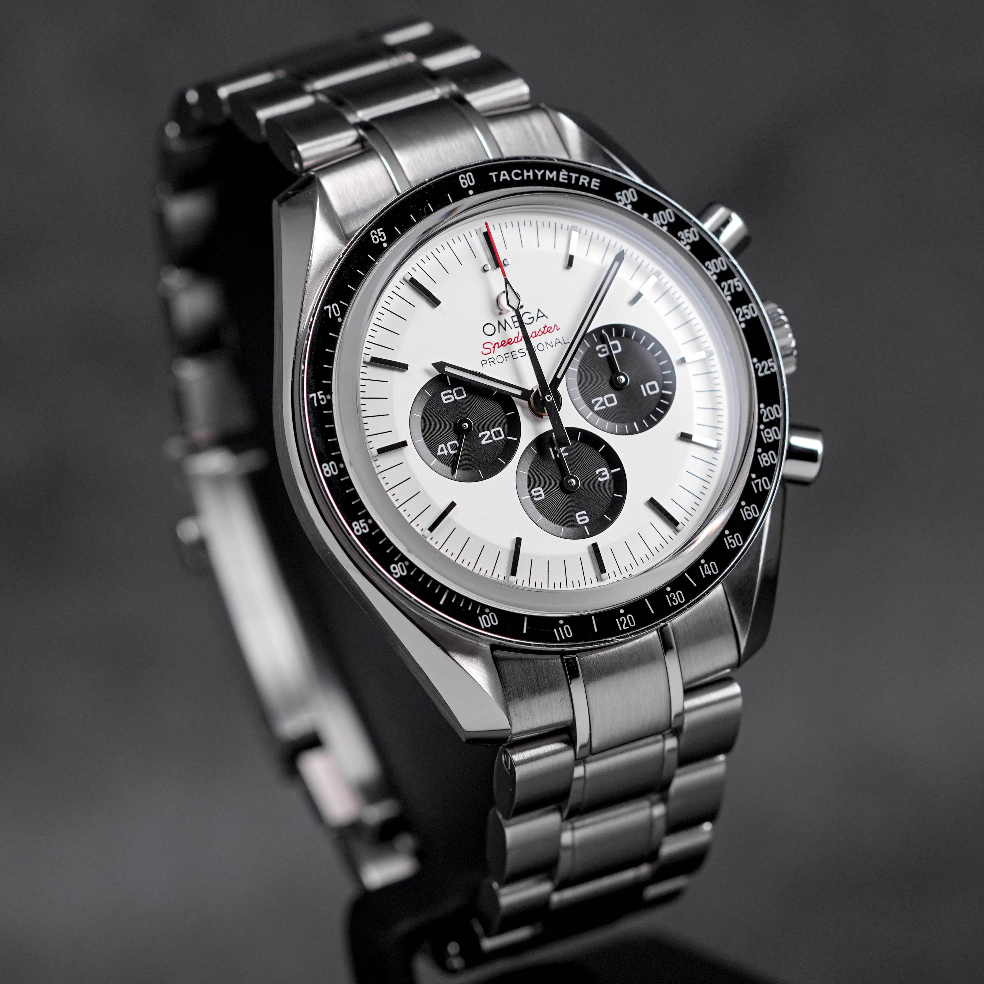 SPEEDMASTER 'TOKYO 2020' WHITE PANDA DIAL (2019)