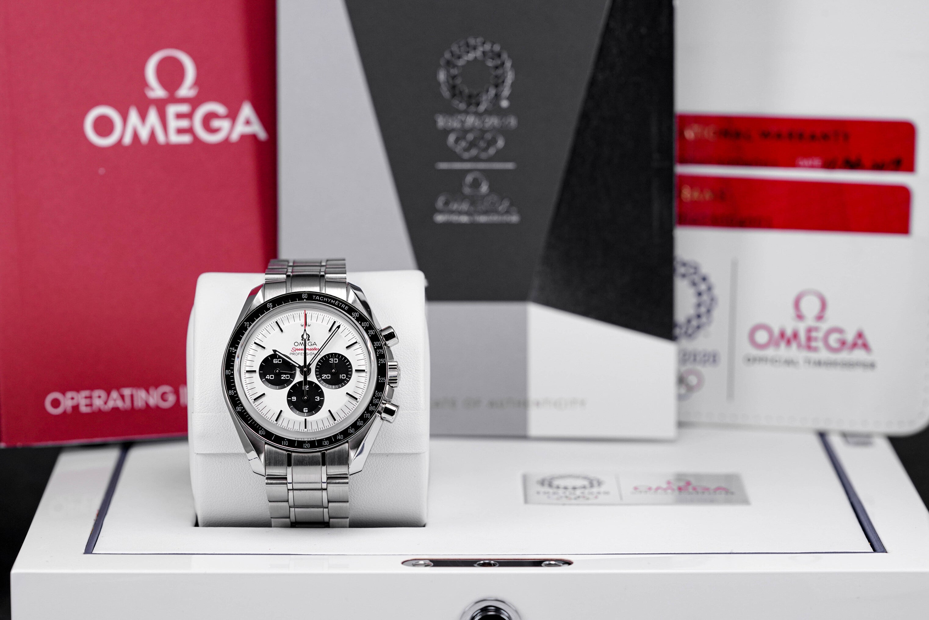 SPEEDMASTER 'TOKYO 2020' WHITE PANDA DIAL (2019)