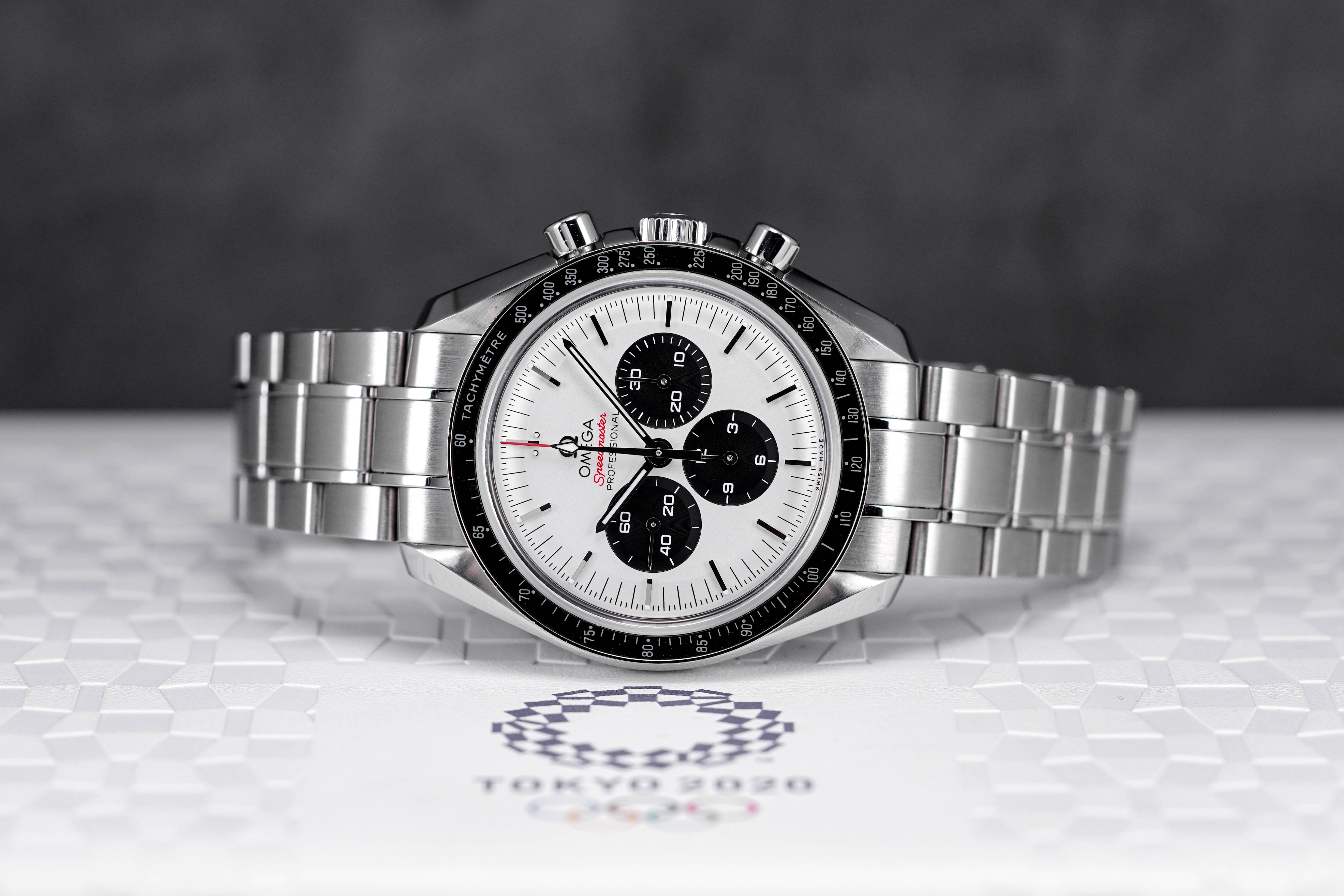 SPEEDMASTER 'TOKYO 2020' WHITE PANDA DIAL (2019)