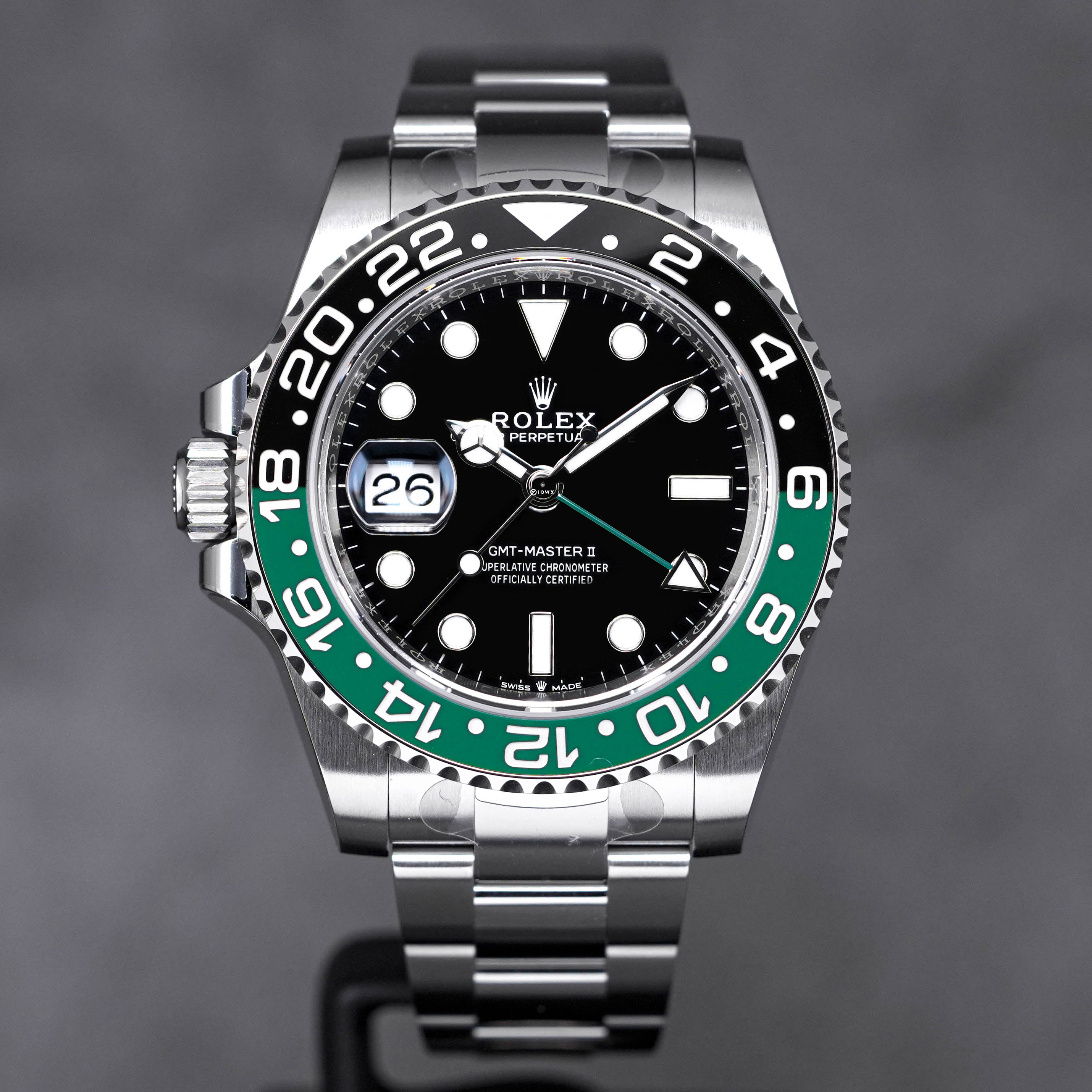 GMT MASTER-II SPRITE OYSTER (2023)