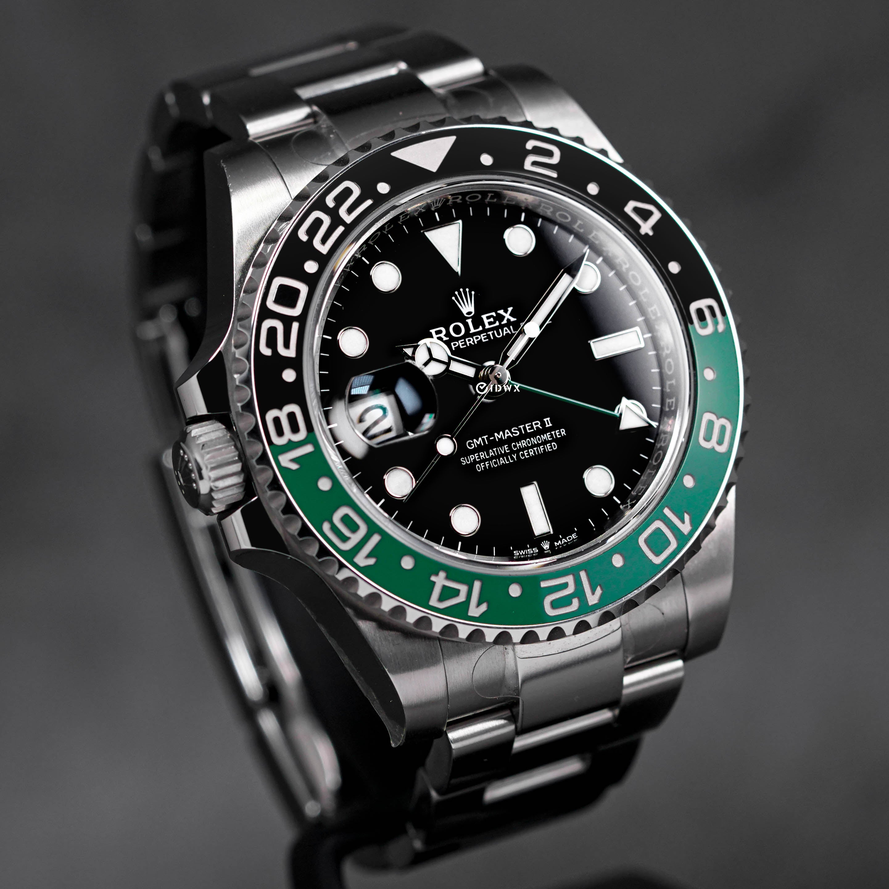 GMT MASTER-II SPRITE OYSTER (2023)