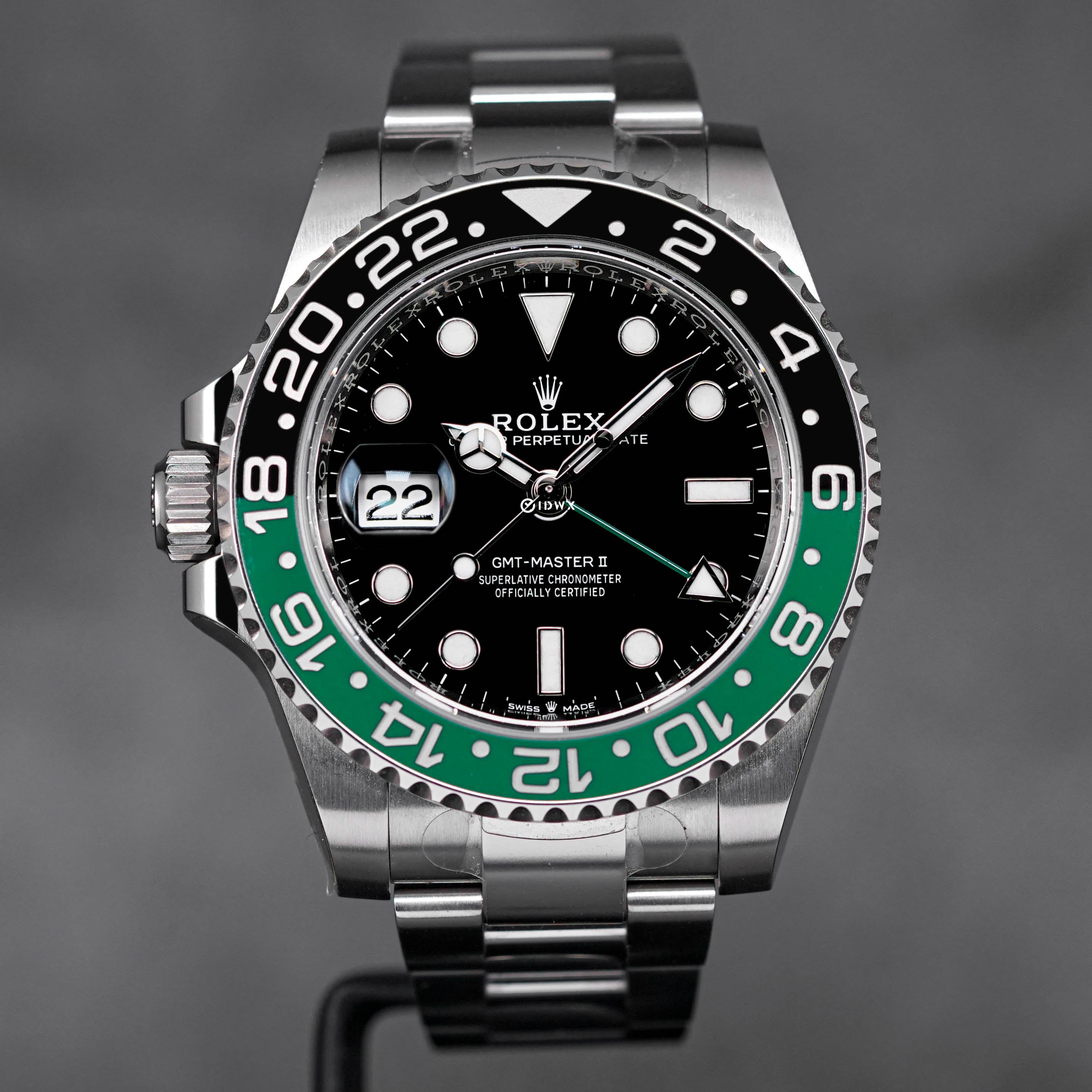 GMT MASTER-II SPRITE OYSTER (2023)