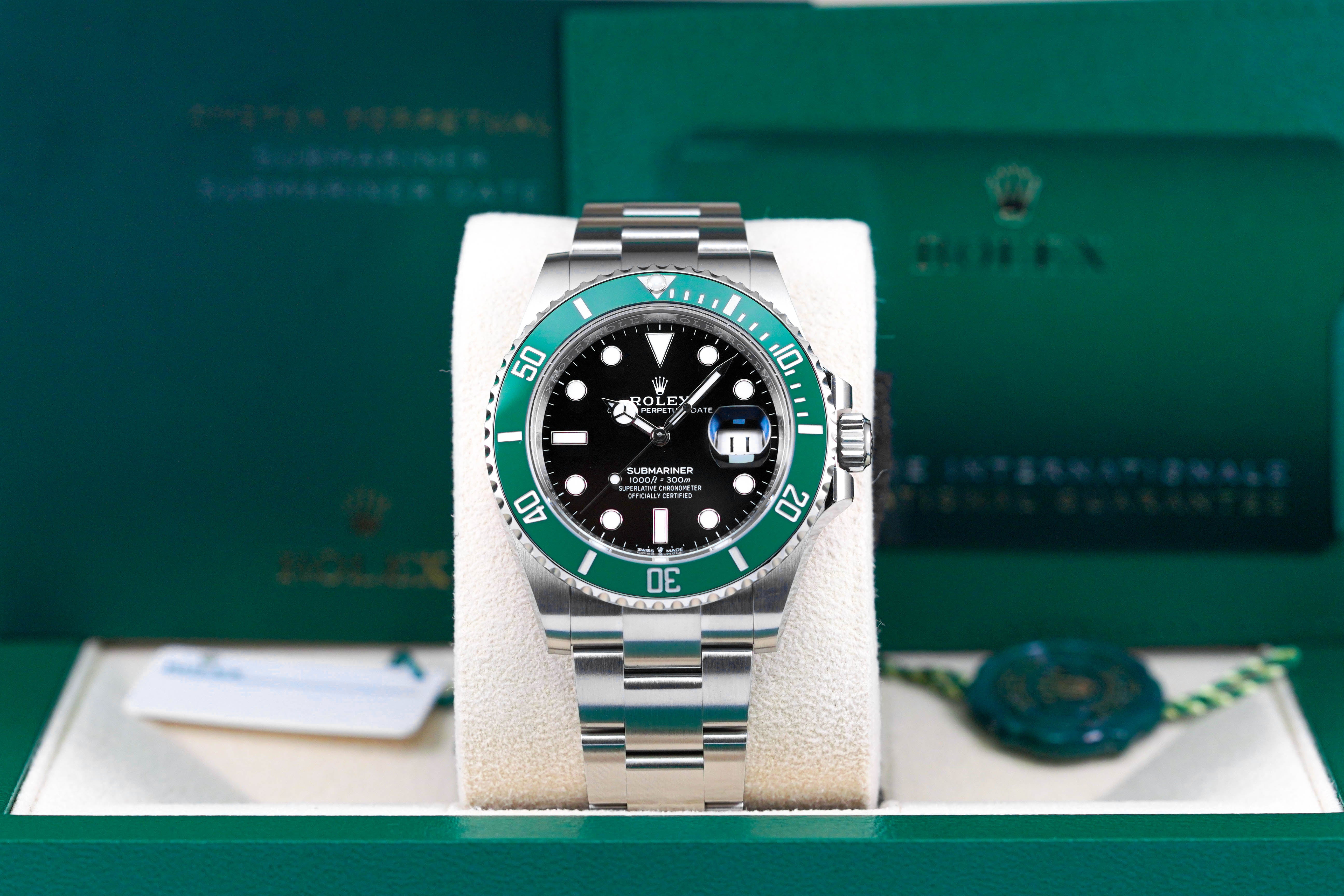 SUBMARINER DATE 41MM 'STARBUCKS' (2020)