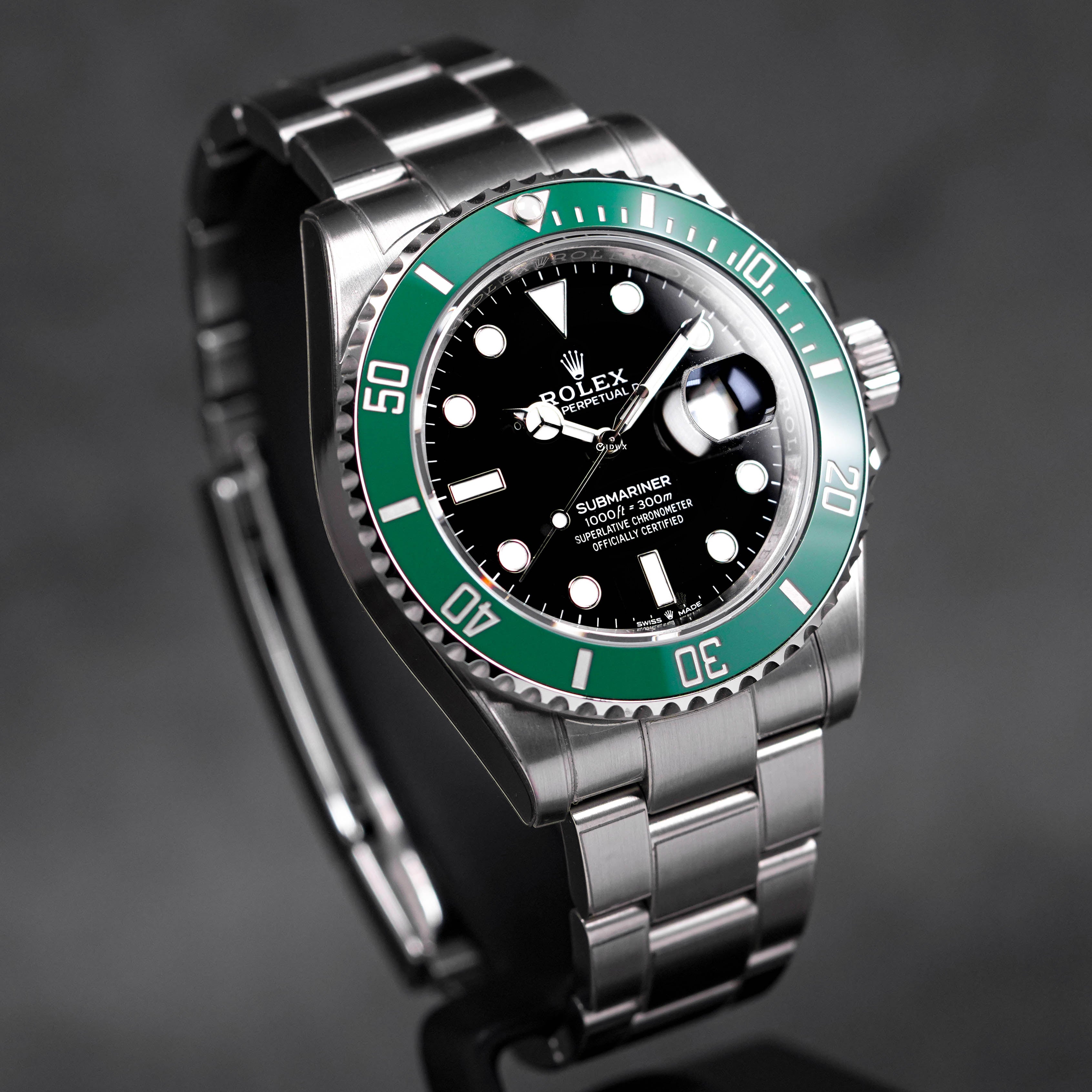 SUBMARINER DATE 41MM 'STARBUCKS' (2023)