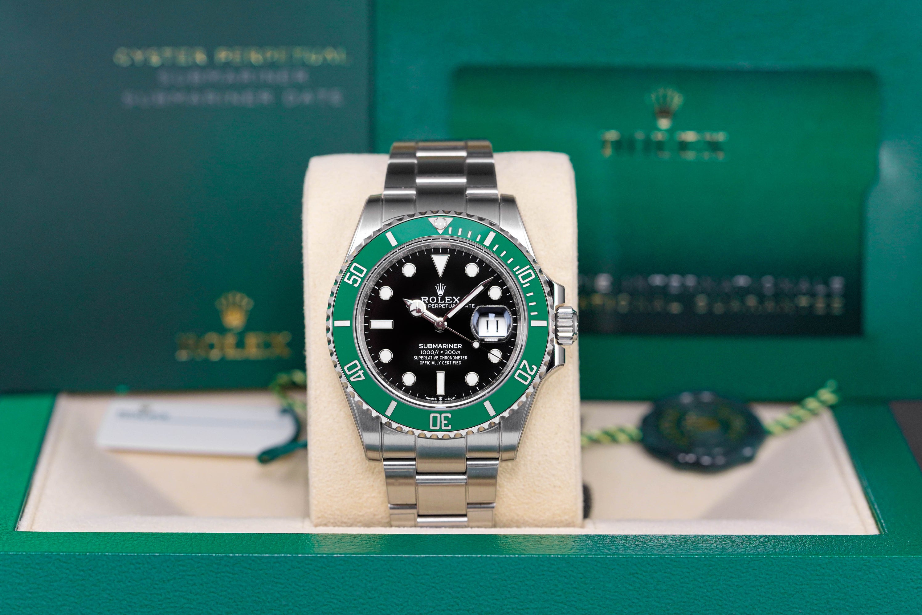 SUBMARINER DATE 41MM 'STARBUCKS' (2023)