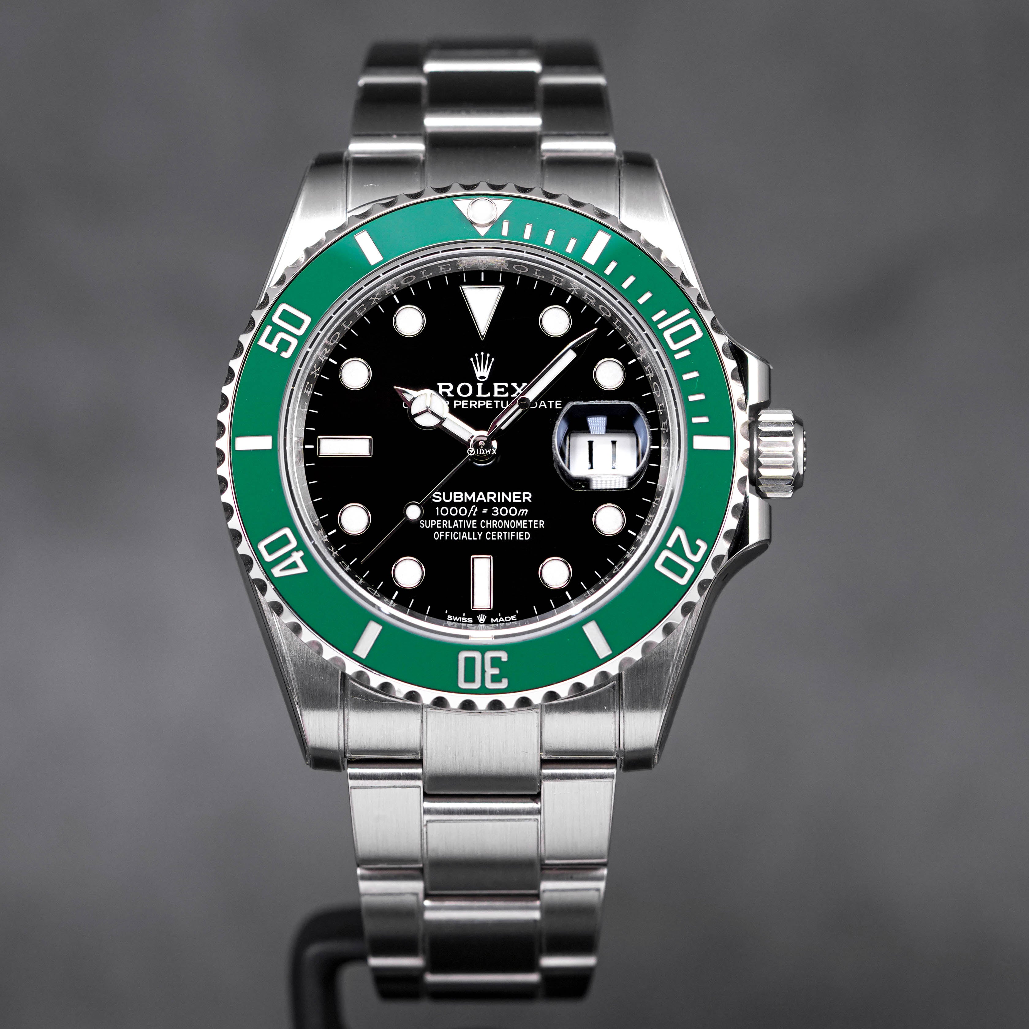 SUBMARINER DATE 41MM 'STARBUCKS' (2023)