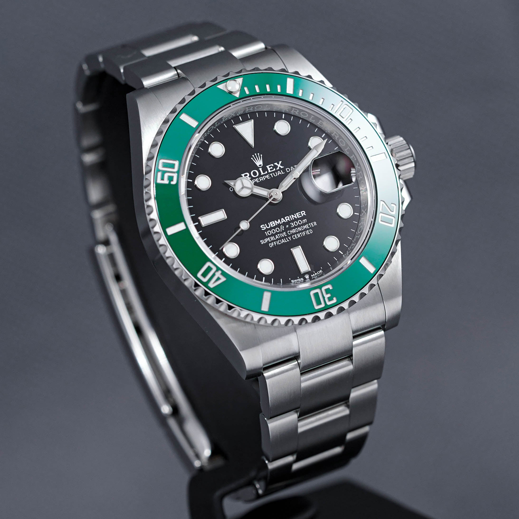 SUBMARINER DATE 41MM 'STARBUCKS' (2021)