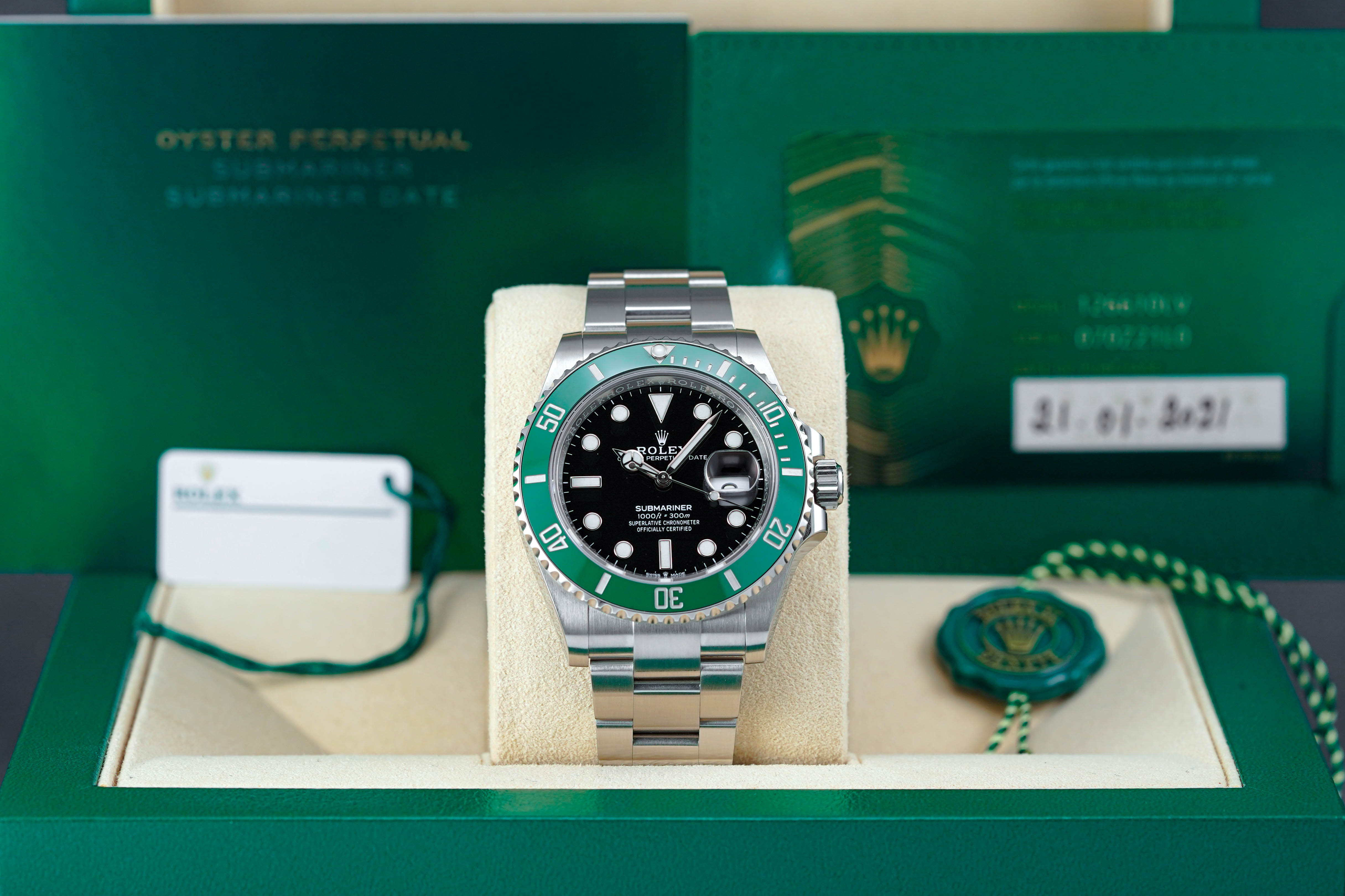 SUBMARINER DATE 41MM 'STARBUCKS' (2021)