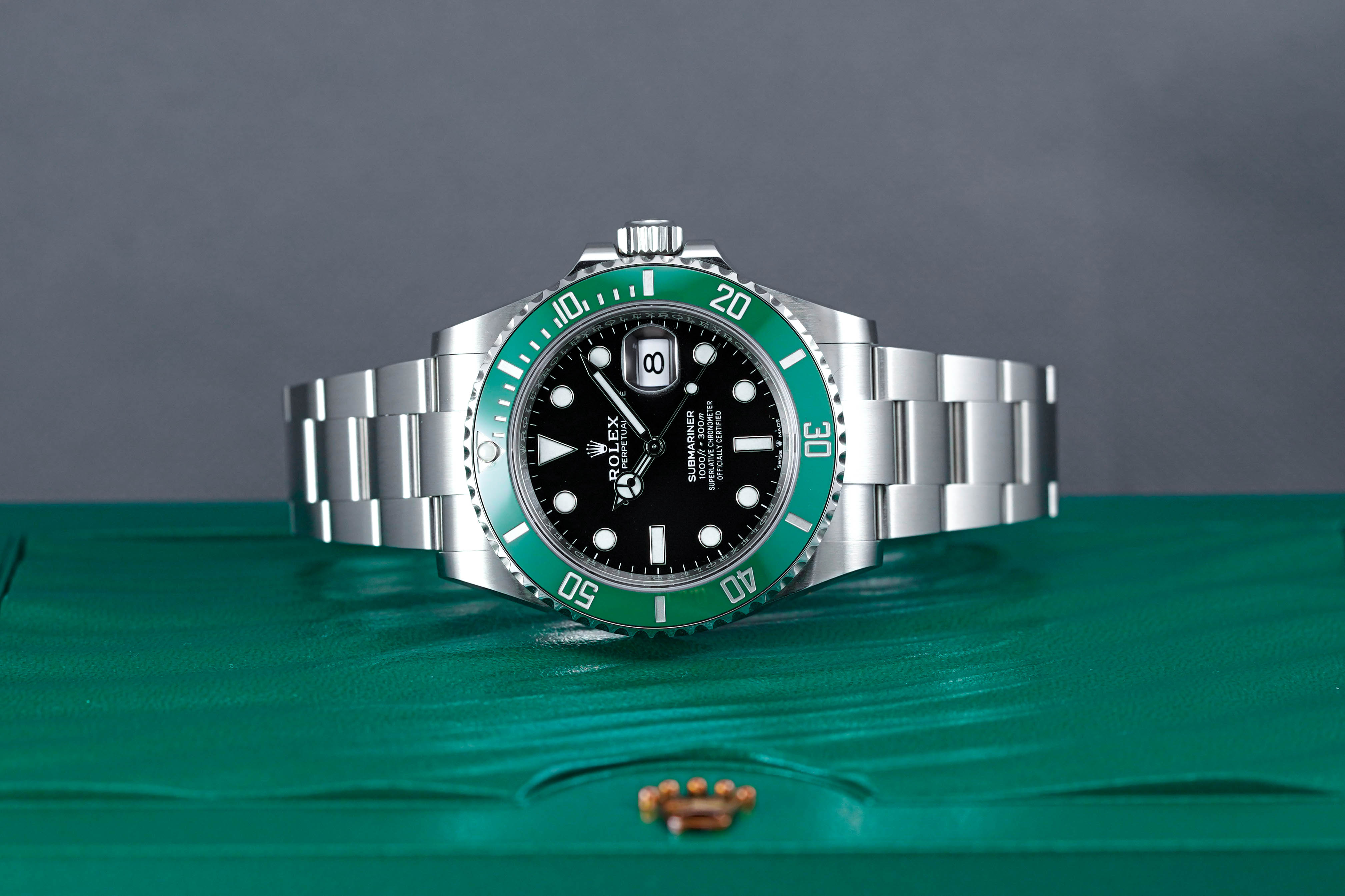 SUBMARINER DATE 41MM 'STARBUCKS' (2021)