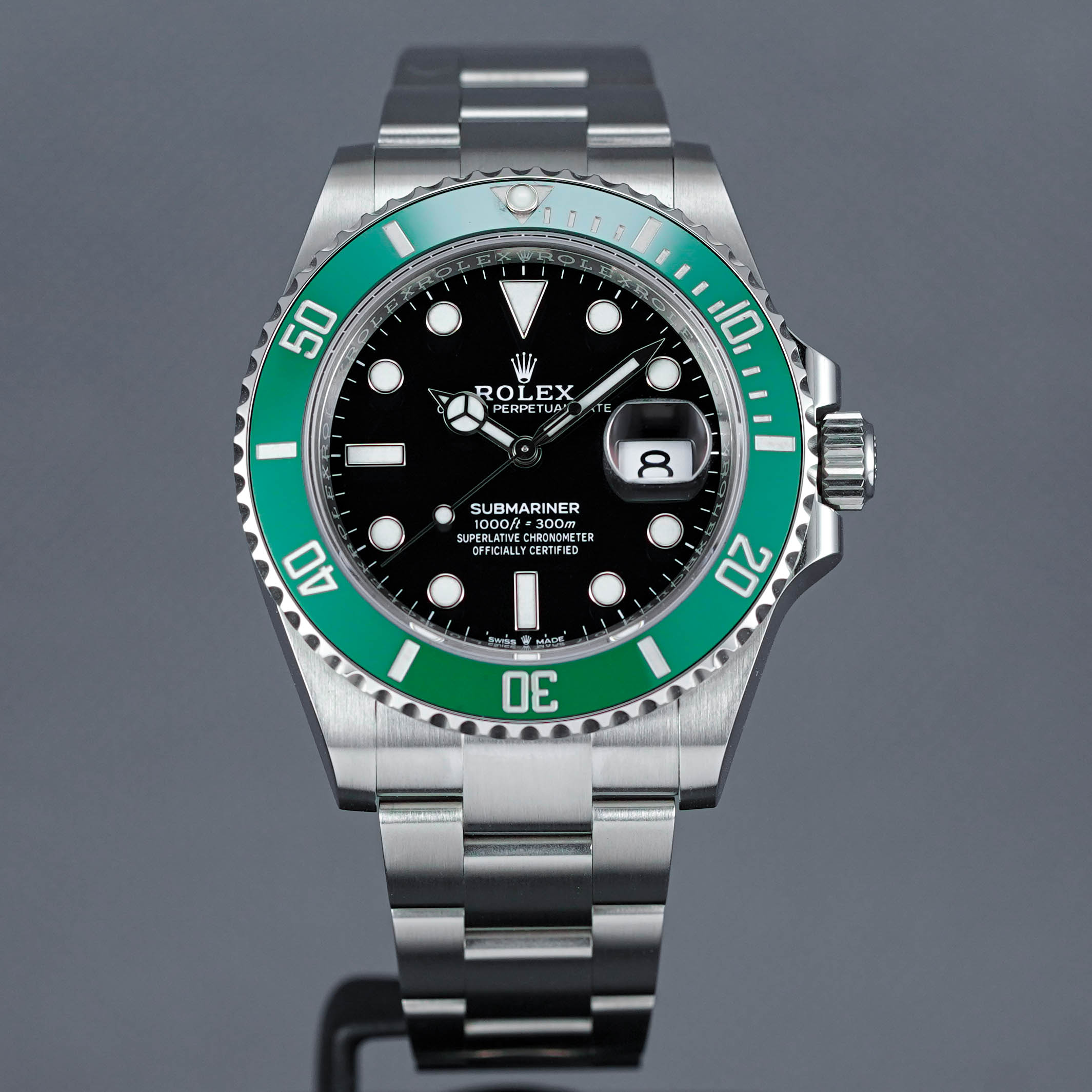 SUBMARINER DATE 41MM 'STARBUCKS' (2021)