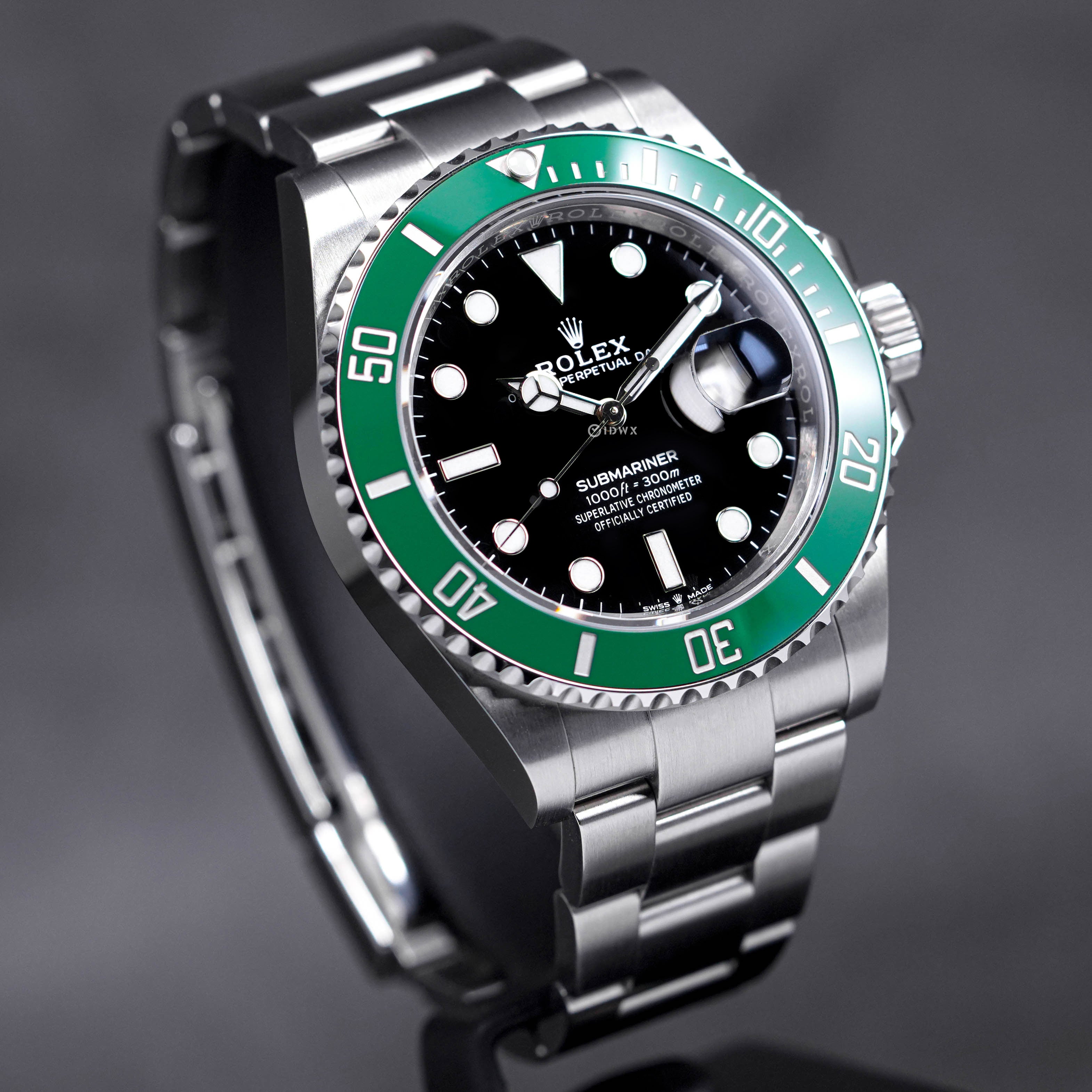 SUBMARINER DATE 41MM 'STARBUCKS' (2023)