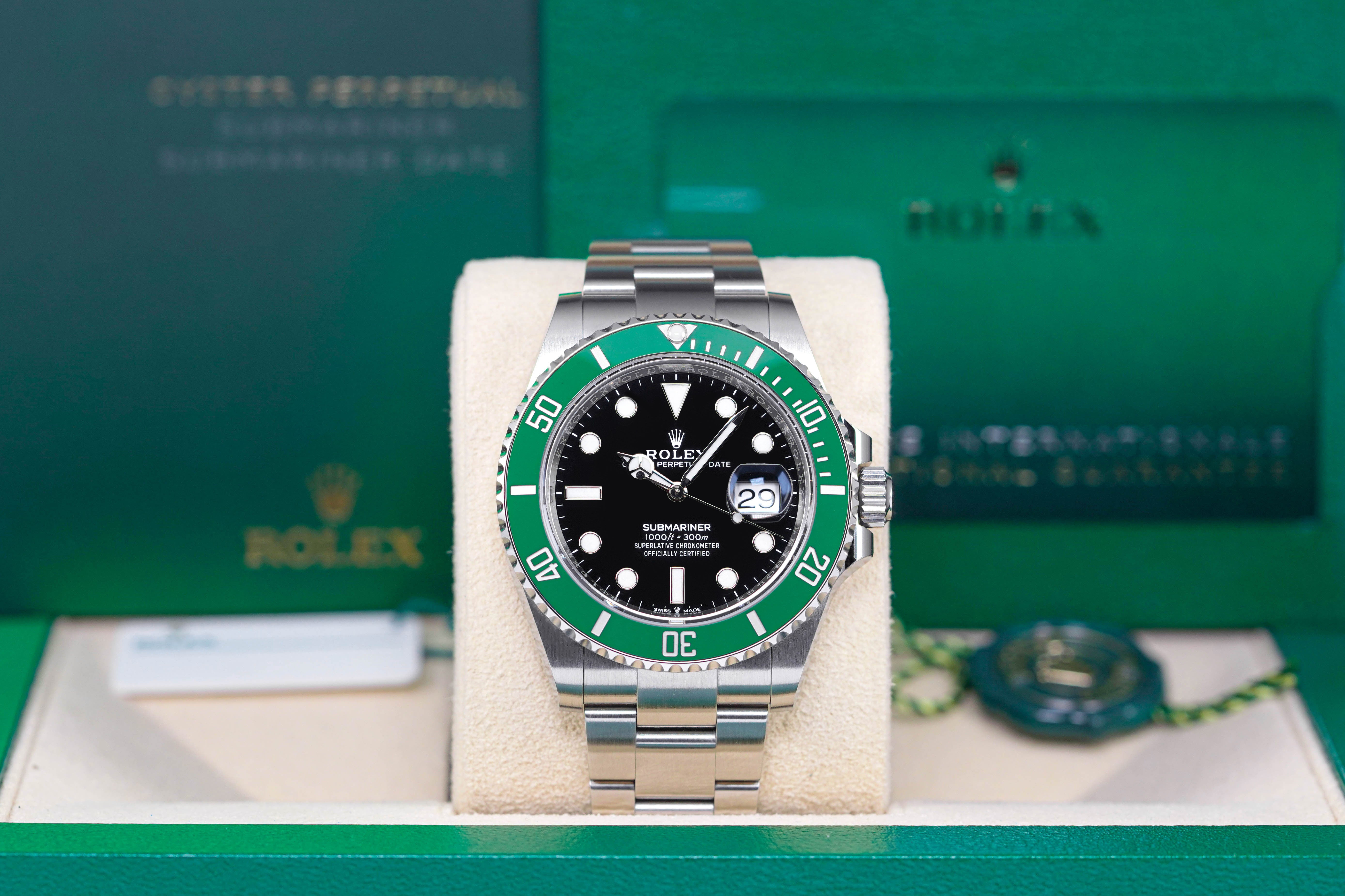 SUBMARINER DATE 41MM 'STARBUCKS' (2023)