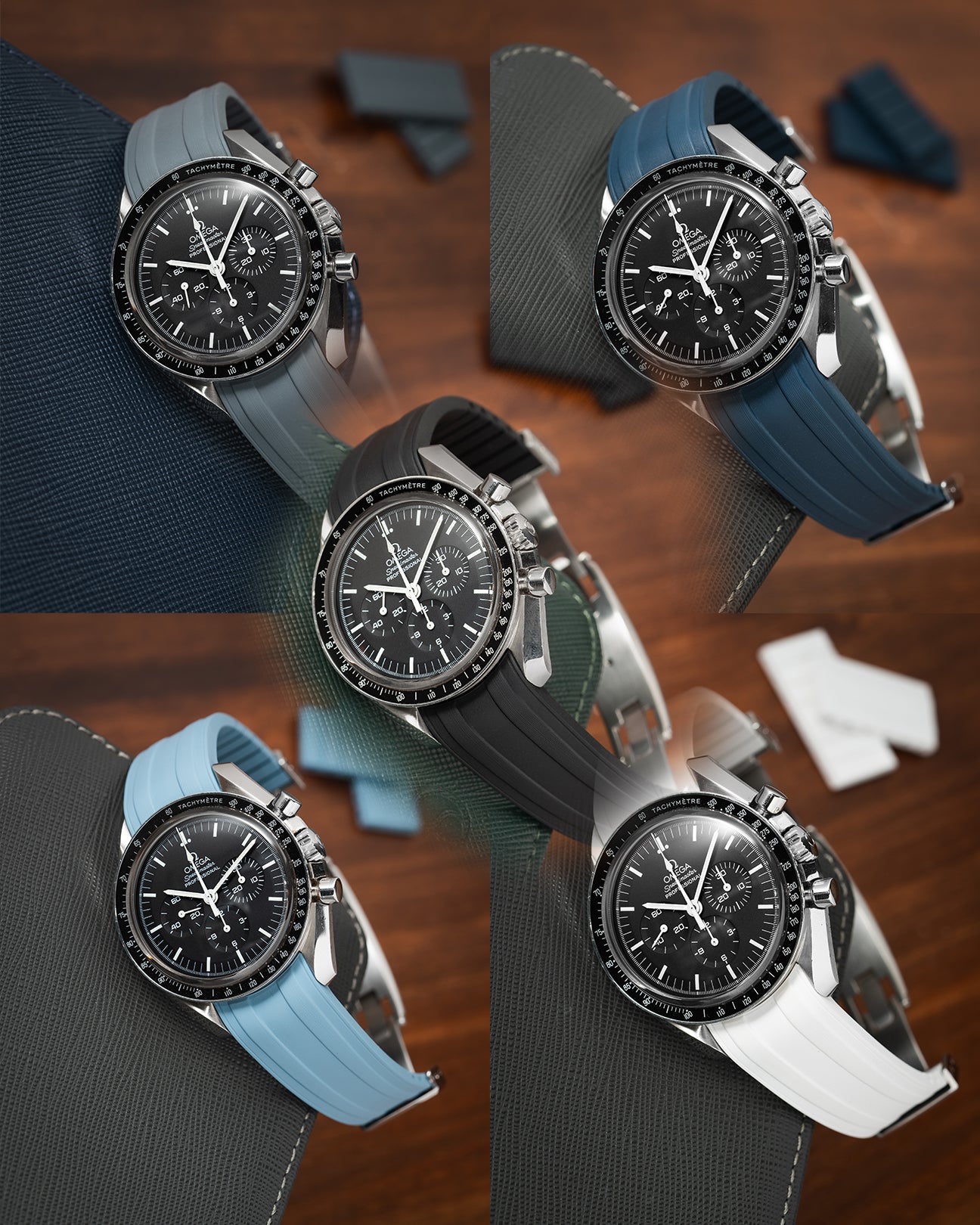 Curved Strap Speedmaster