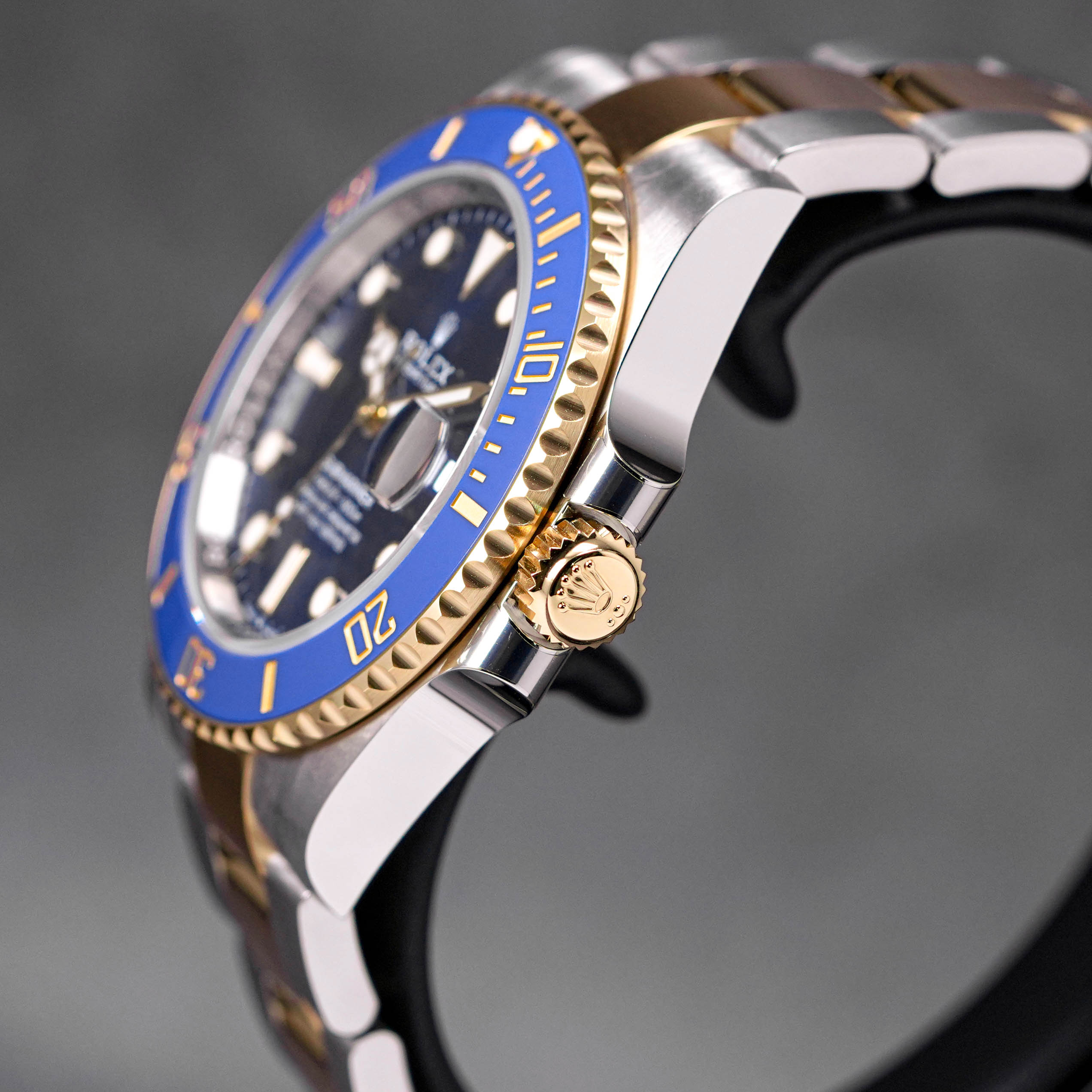 SUBMARINER DATE 41MM TWOTONE YELLOWGOLD BLUE DIAL (2023)