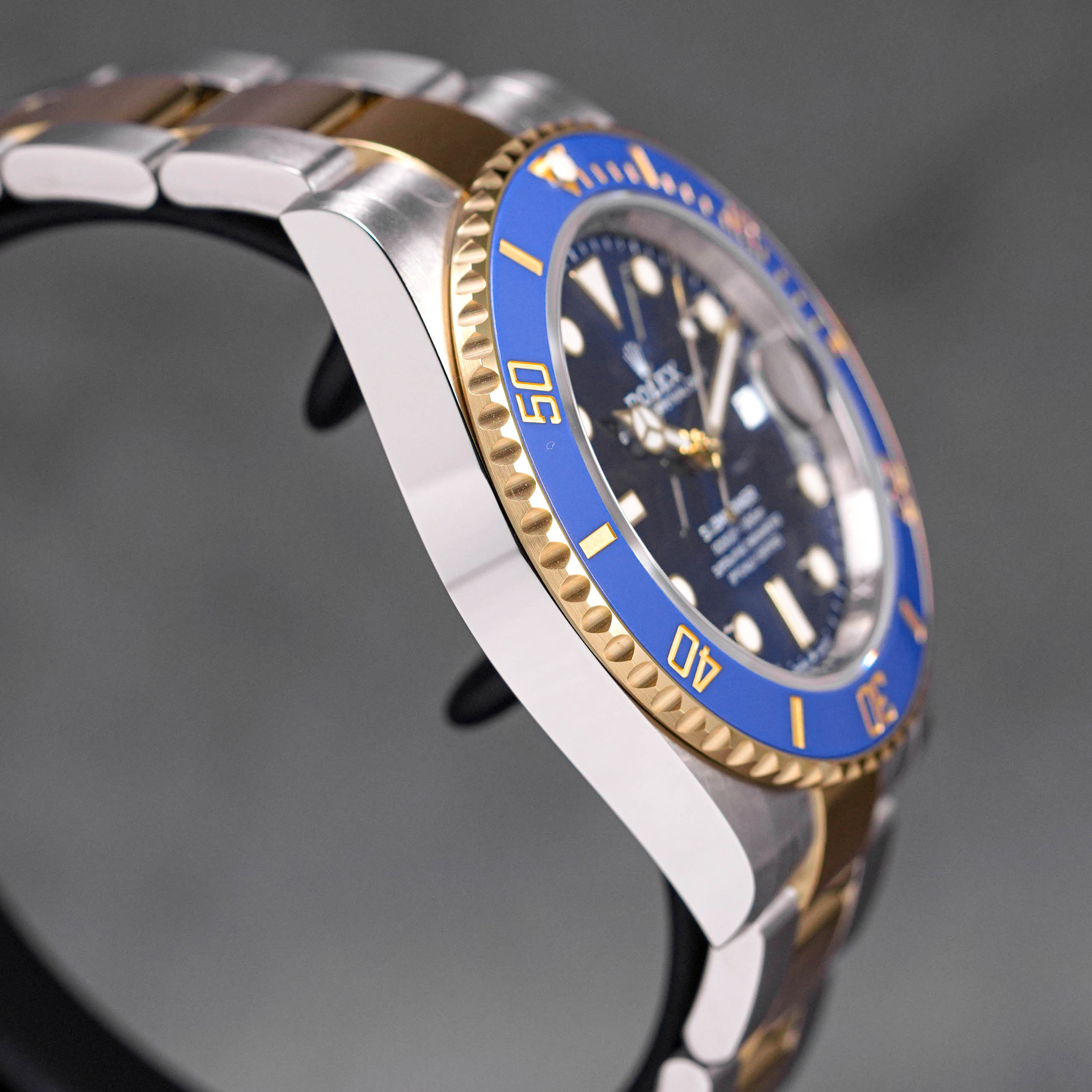 SUBMARINER DATE 41MM TWOTONE YELLOWGOLD BLUE DIAL (2023)