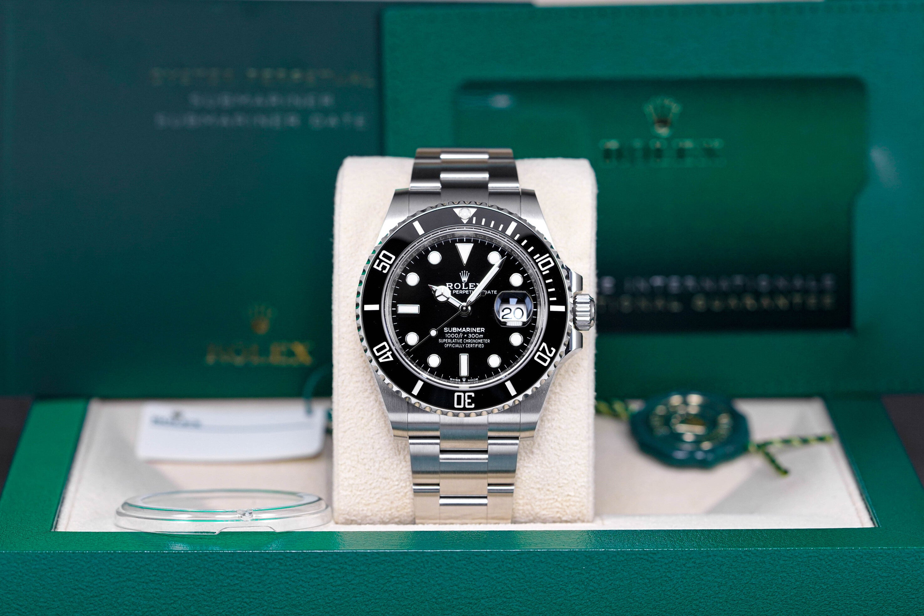 SUBMARINER DATE 41MM (2023)