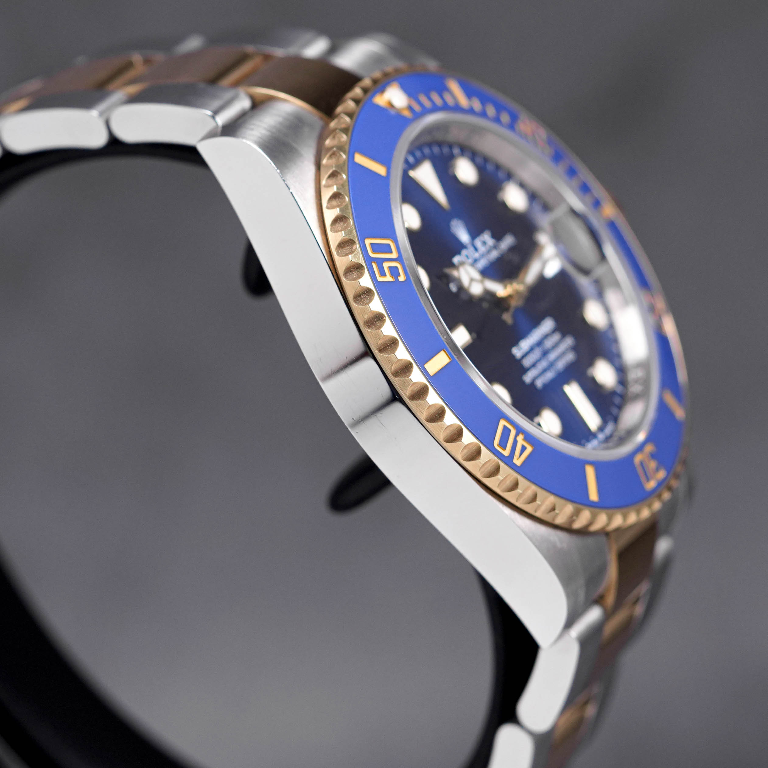 SUBMARINER DATE 41MM TWOTONE YELLOWGOLD BLUE DIAL (2022)