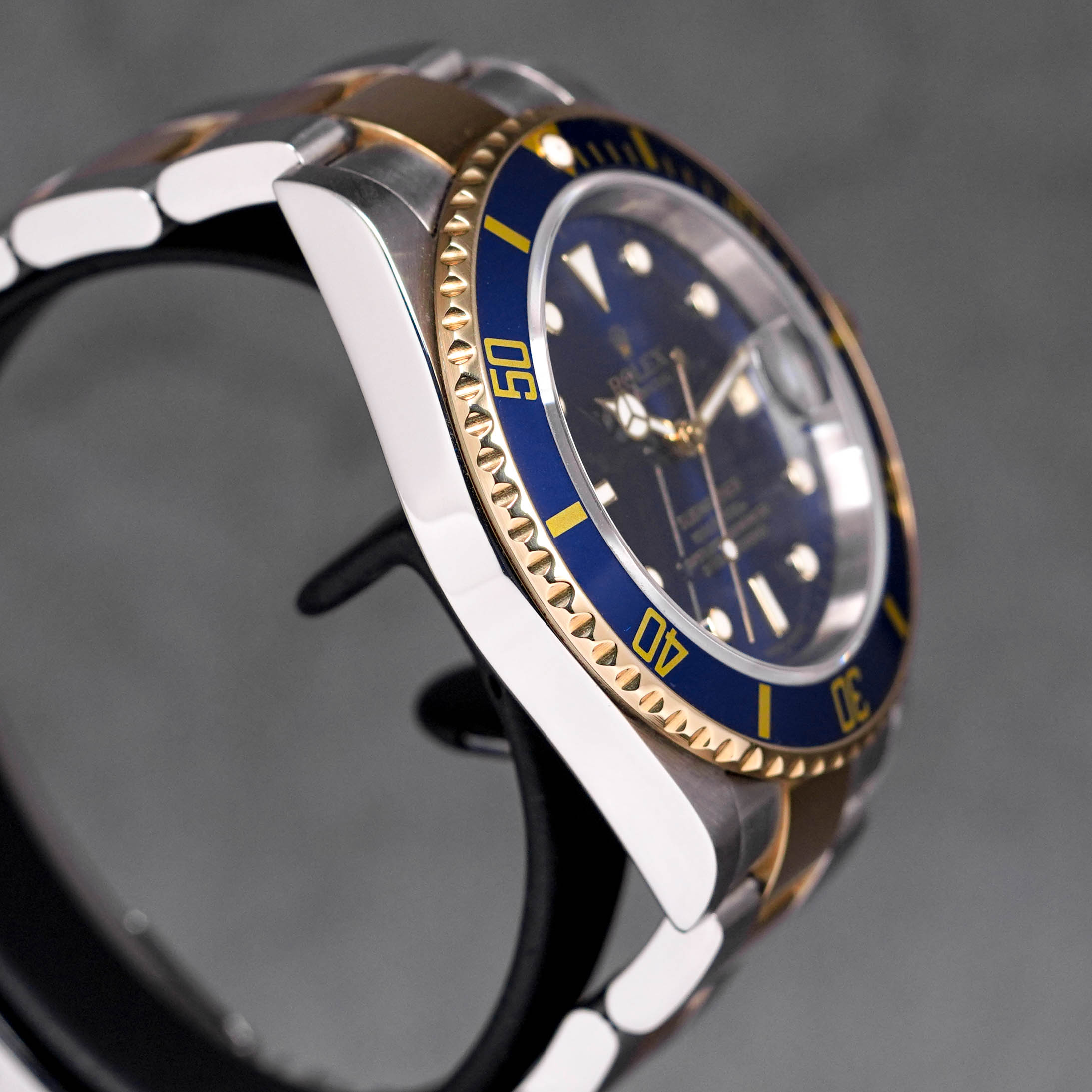 SUBMARINER DATE 40MM 16613 TWOTONE YELLOWGOLD 'BLUESY' (2006)