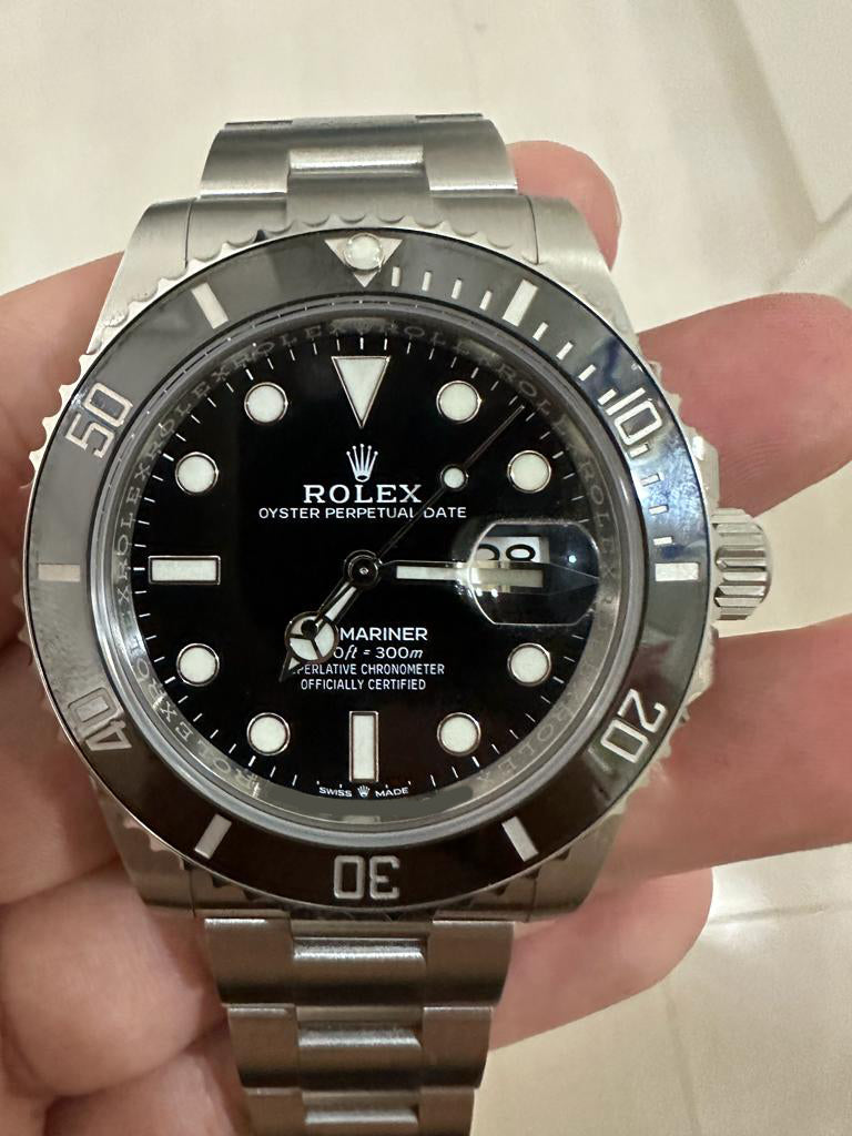 SUBMARINER DATE 41MM BLACK DIAL (2023)