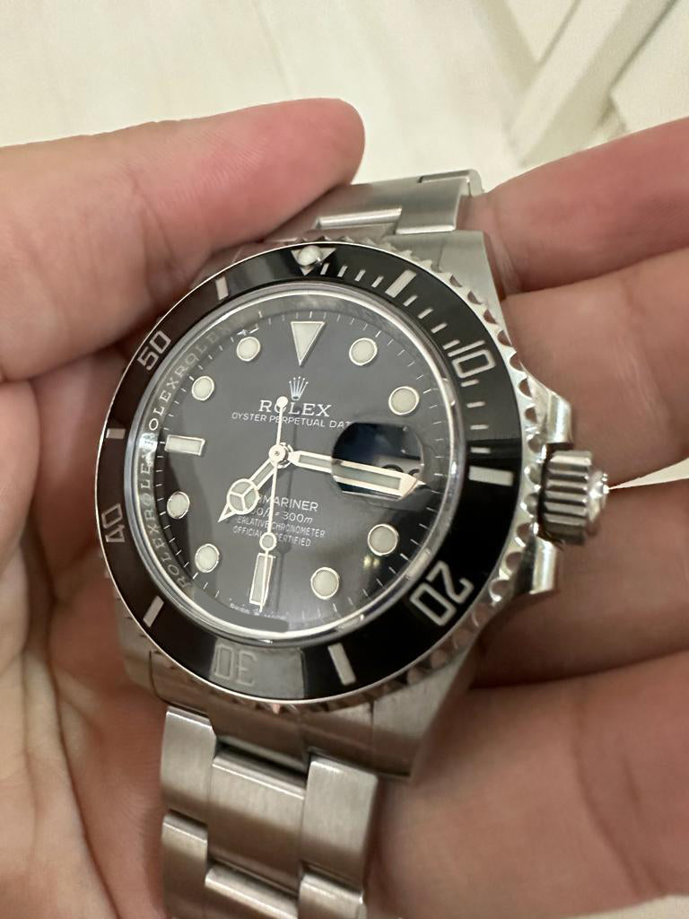 SUBMARINER DATE 41MM BLACK DIAL (2023)