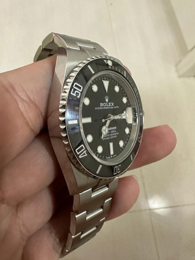 SUBMARINER DATE 41MM BLACK DIAL (2023)