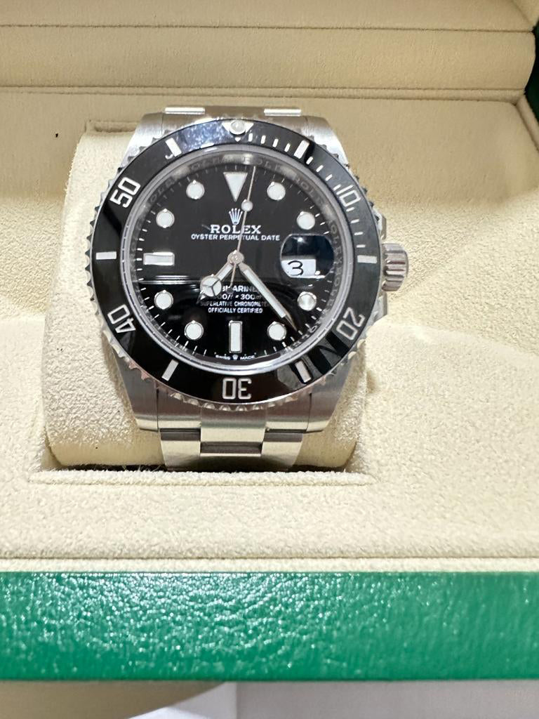 SUBMARINER DATE 41MM BLACK DIAL (2023)