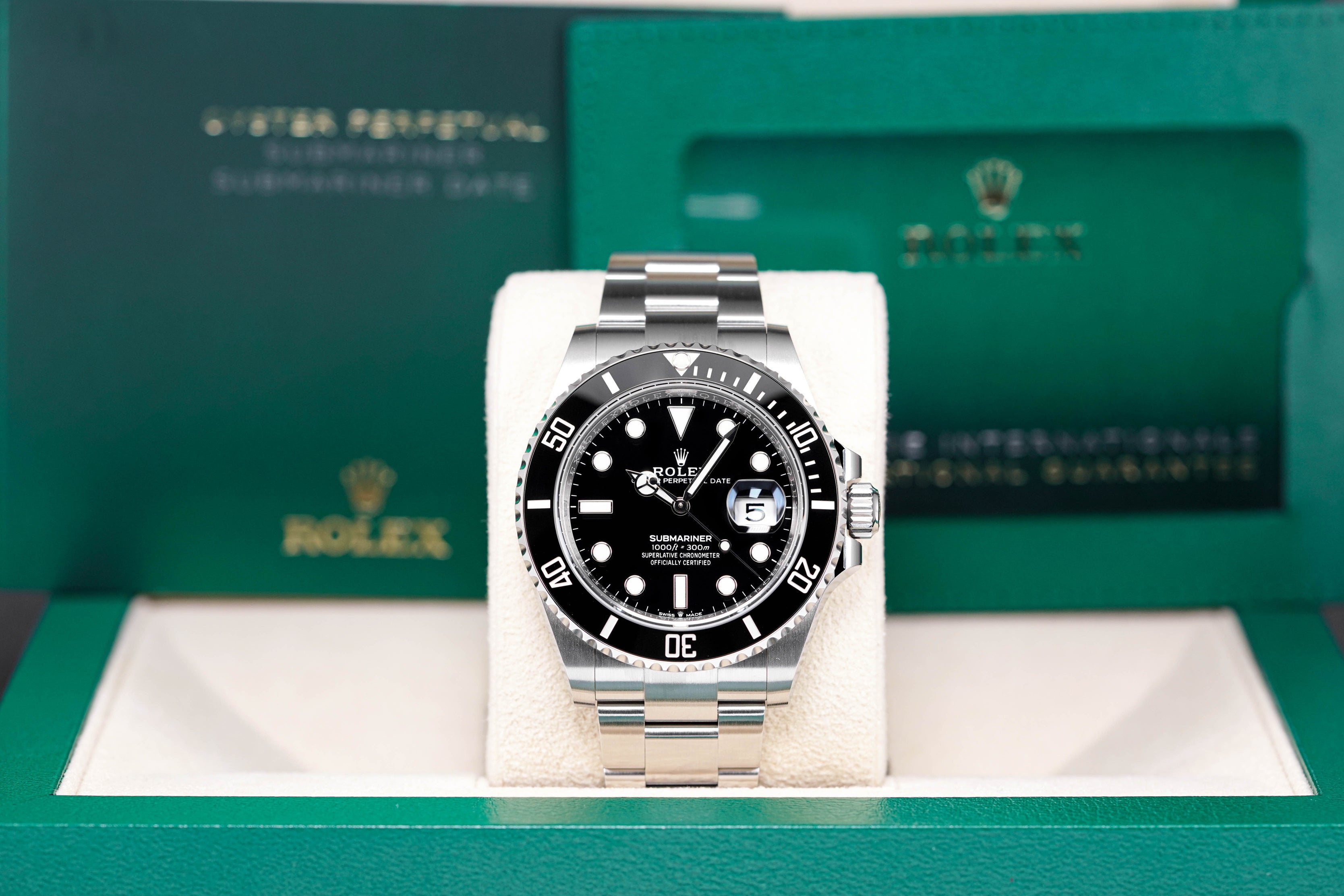 SUBMARINER DATE 41MM (2022)