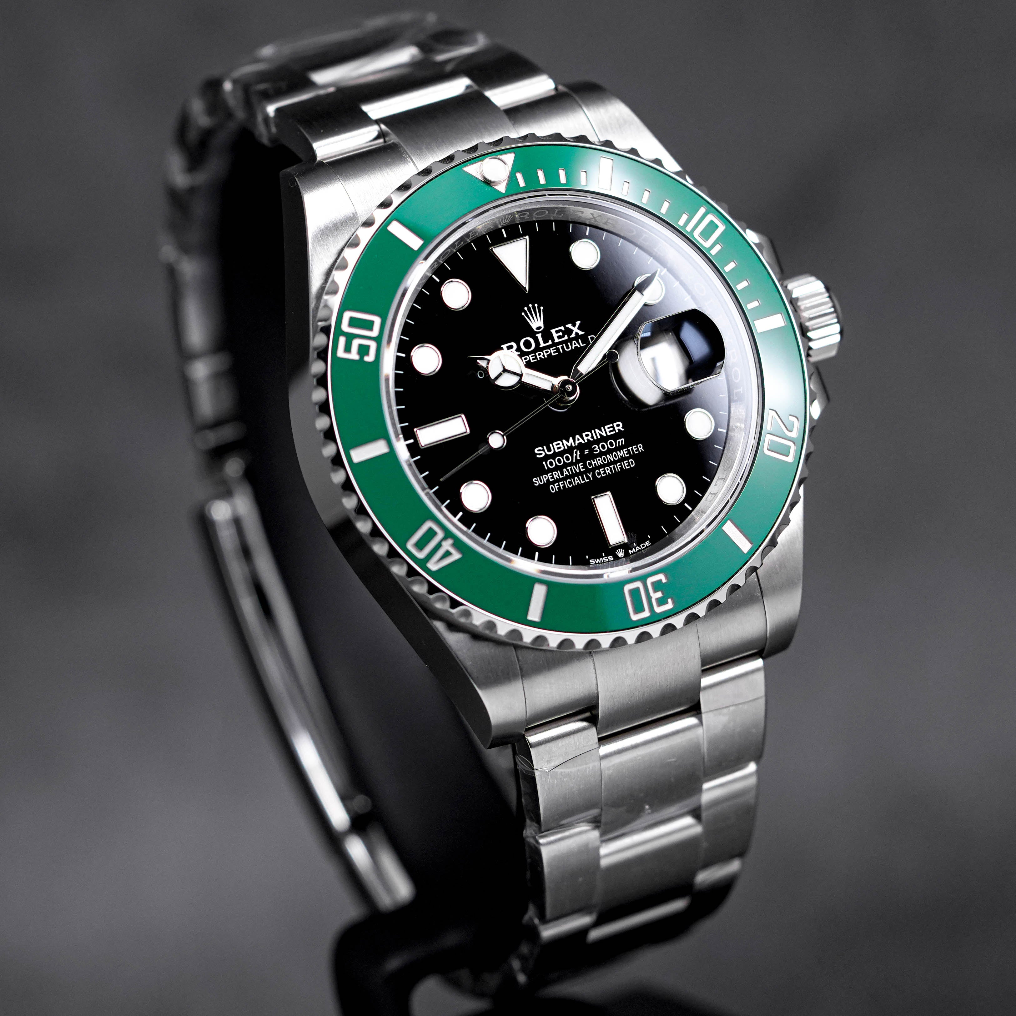 SUBMARINER DATE 41MM 'STARBUCKS' (2023)