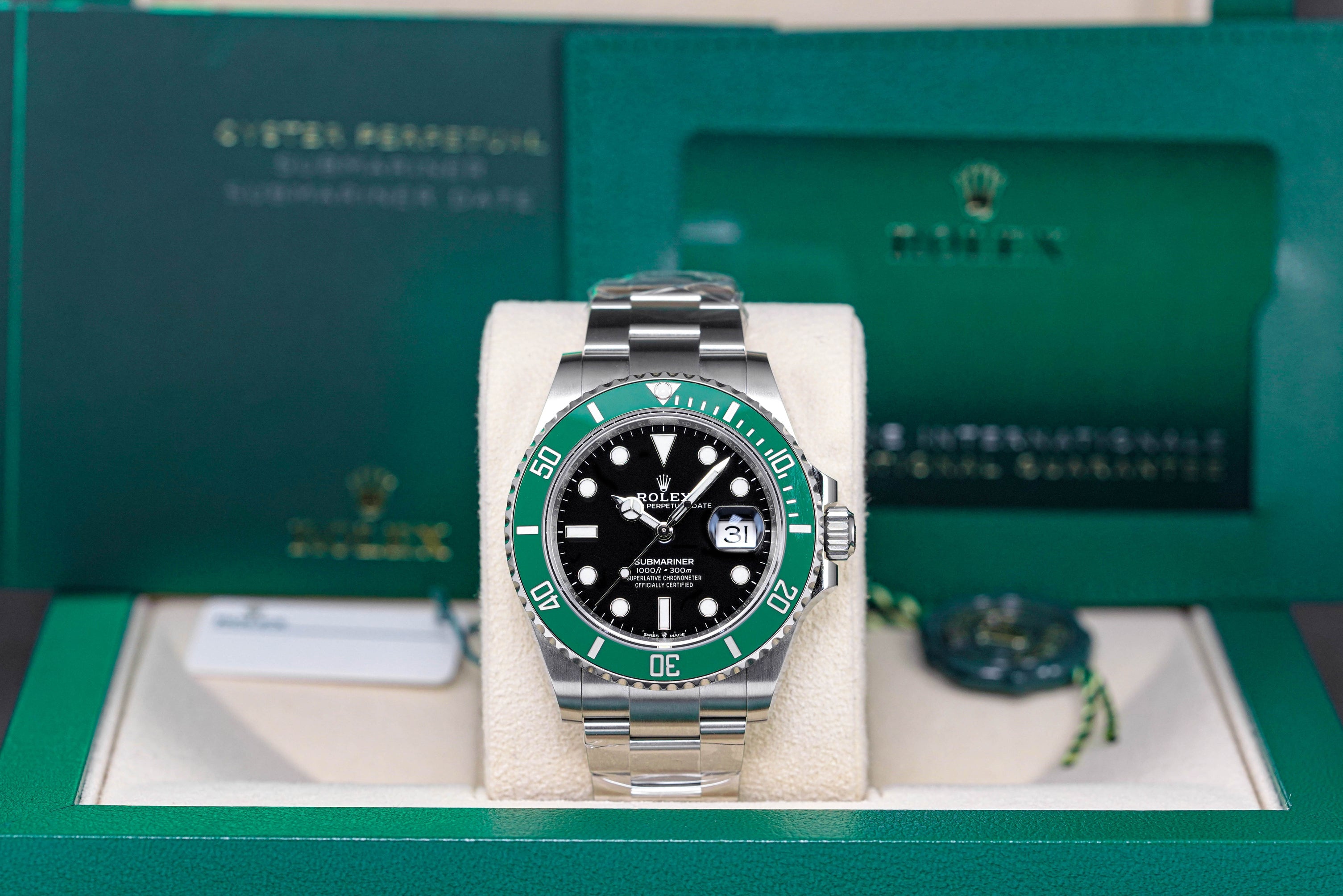 SUBMARINER DATE 41MM 'STARBUCKS' (2023)