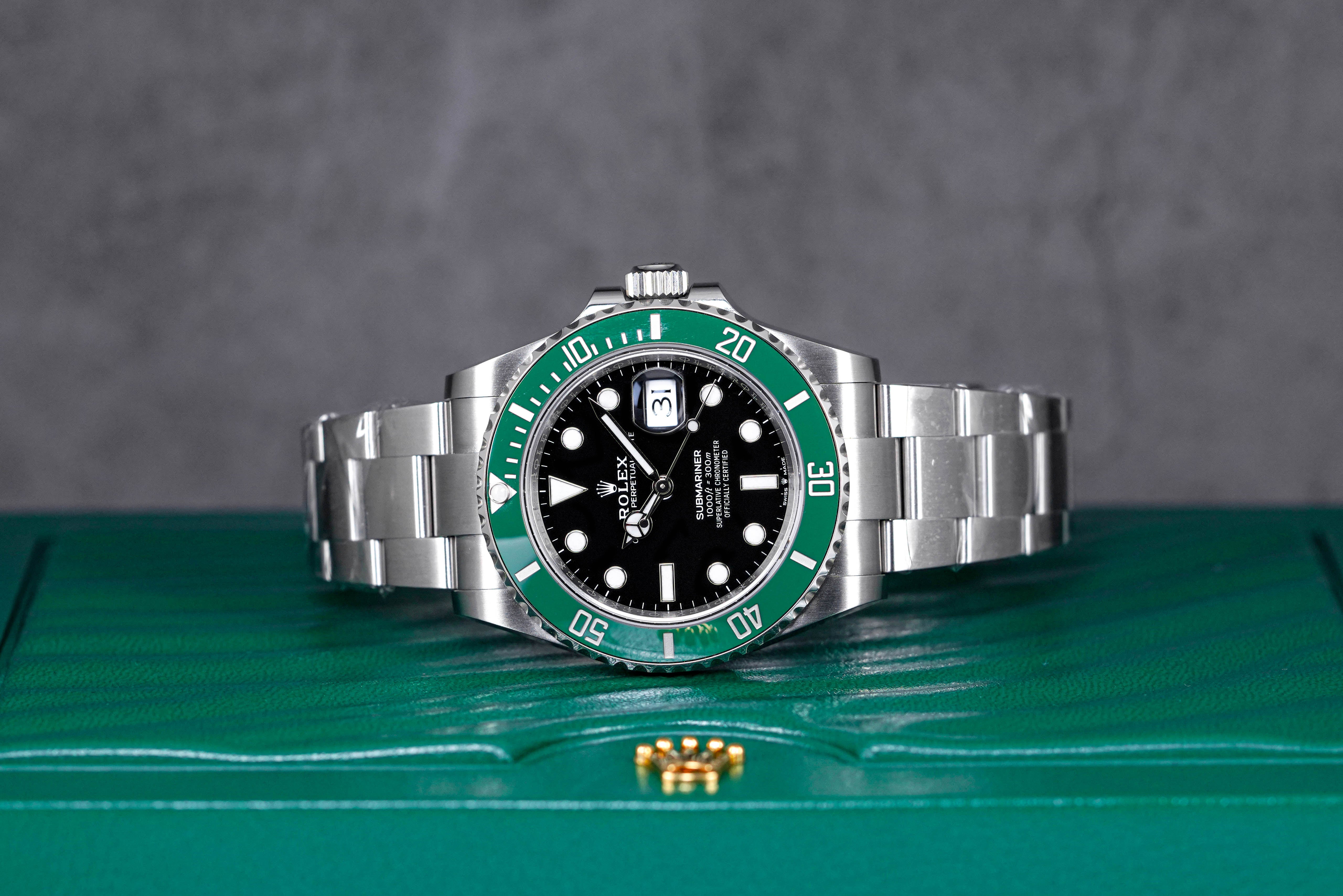 SUBMARINER DATE 41MM 'STARBUCKS' (2023)