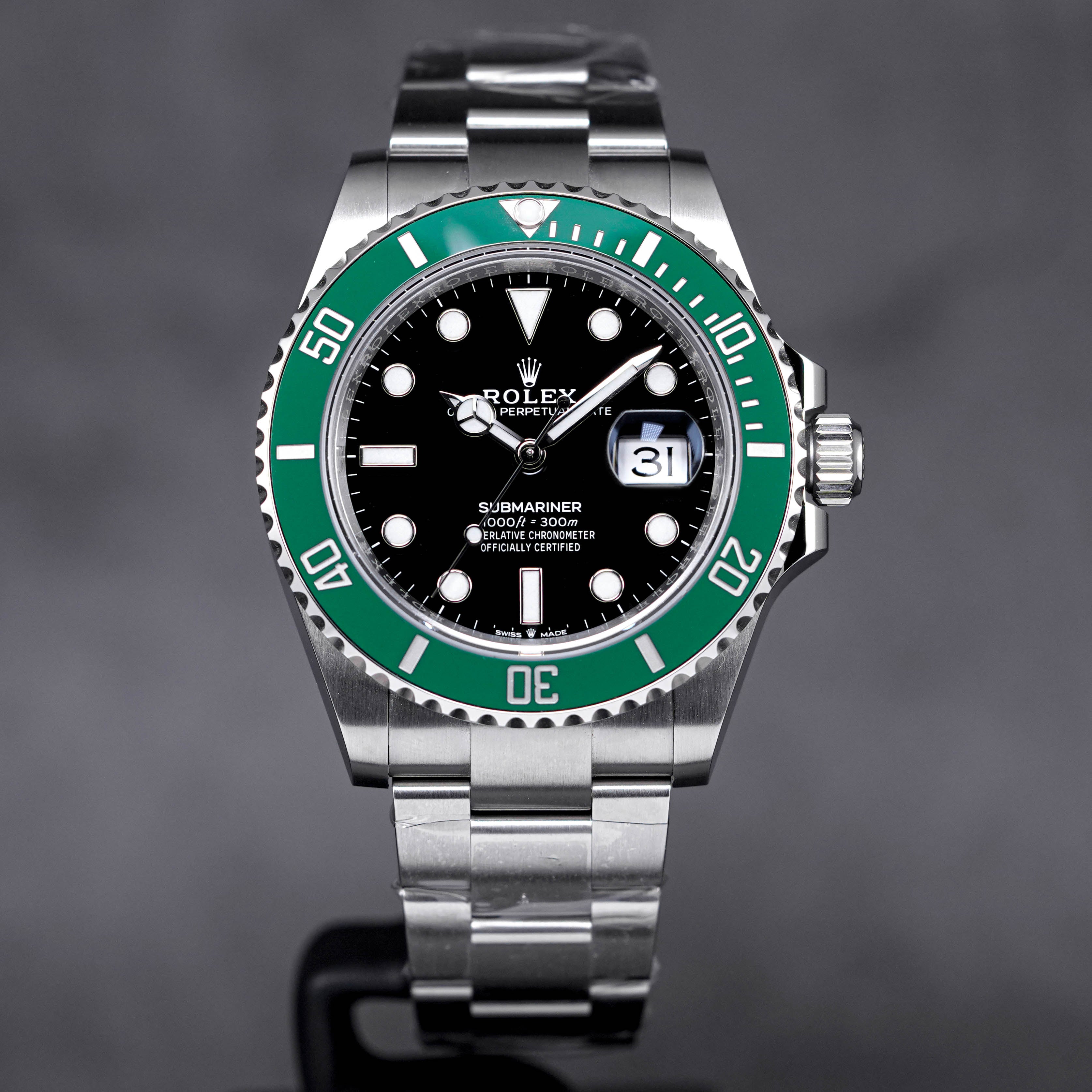 SUBMARINER DATE 41MM 'STARBUCKS' (2023)