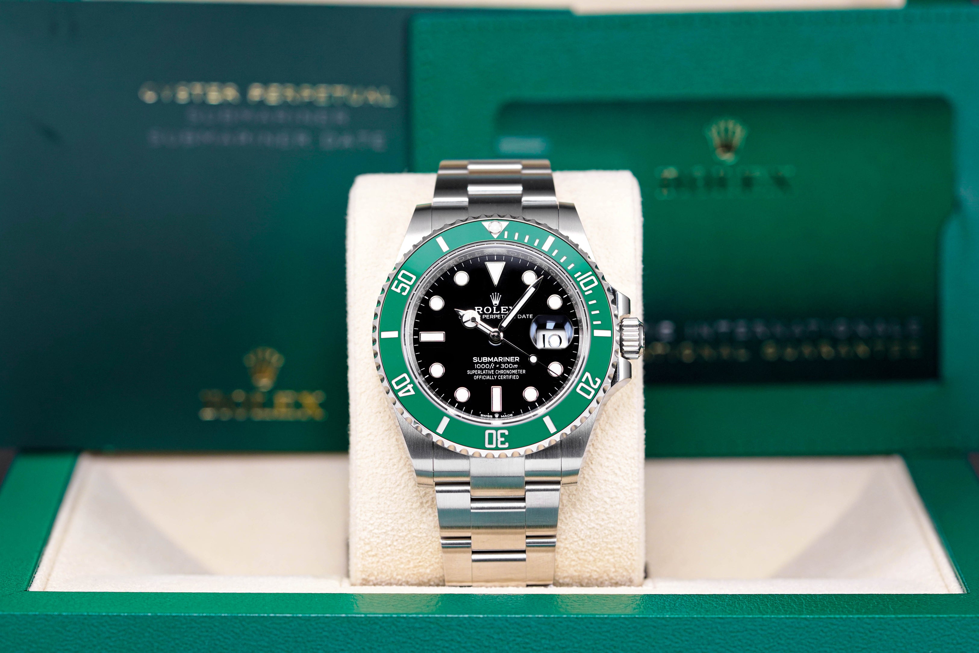 SUBMARINER DATE 41MM 'STARBUCKS' (2023)