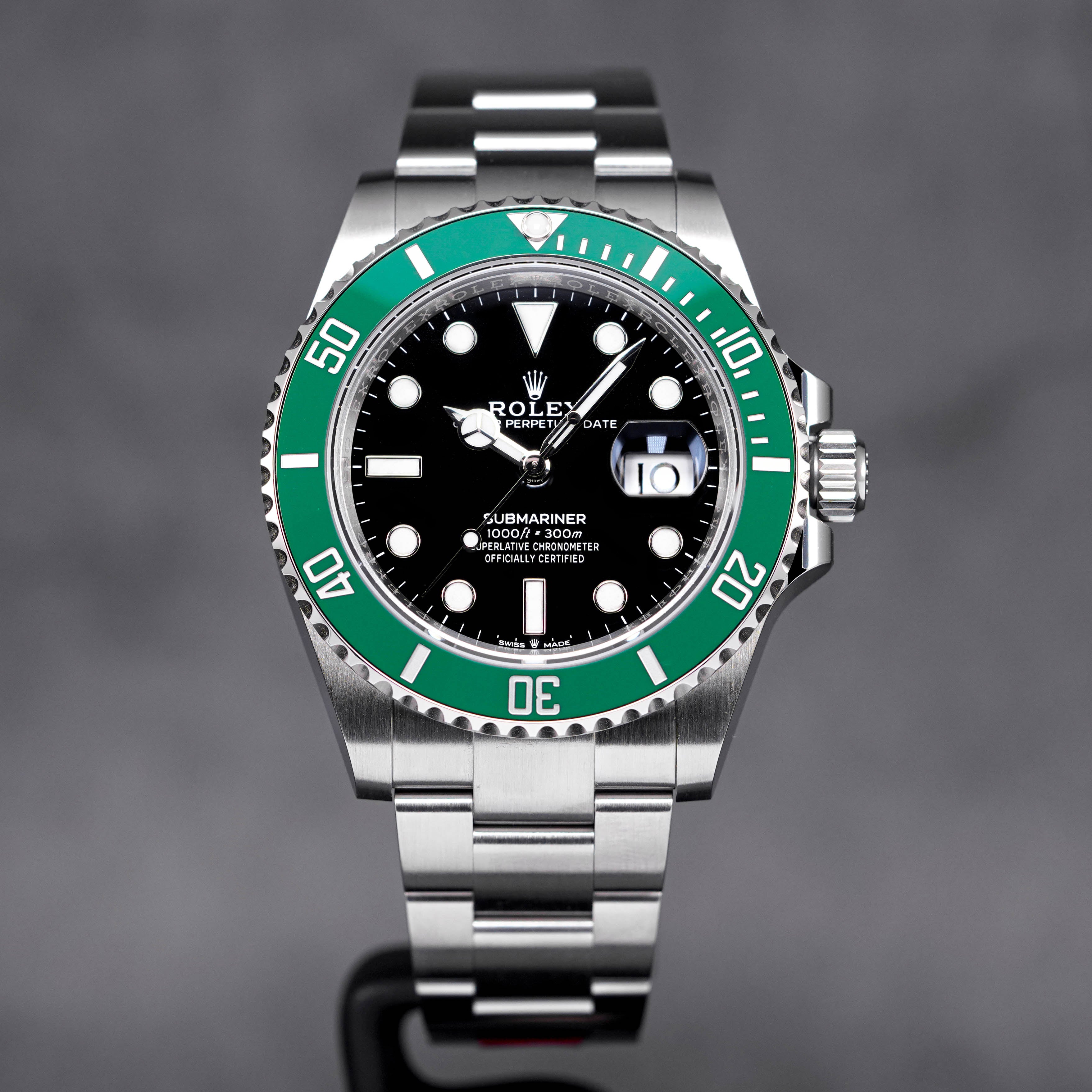 ROLEX SUBMARINER DATE 41MM 'STARBUCKS' (2023) - IDWX