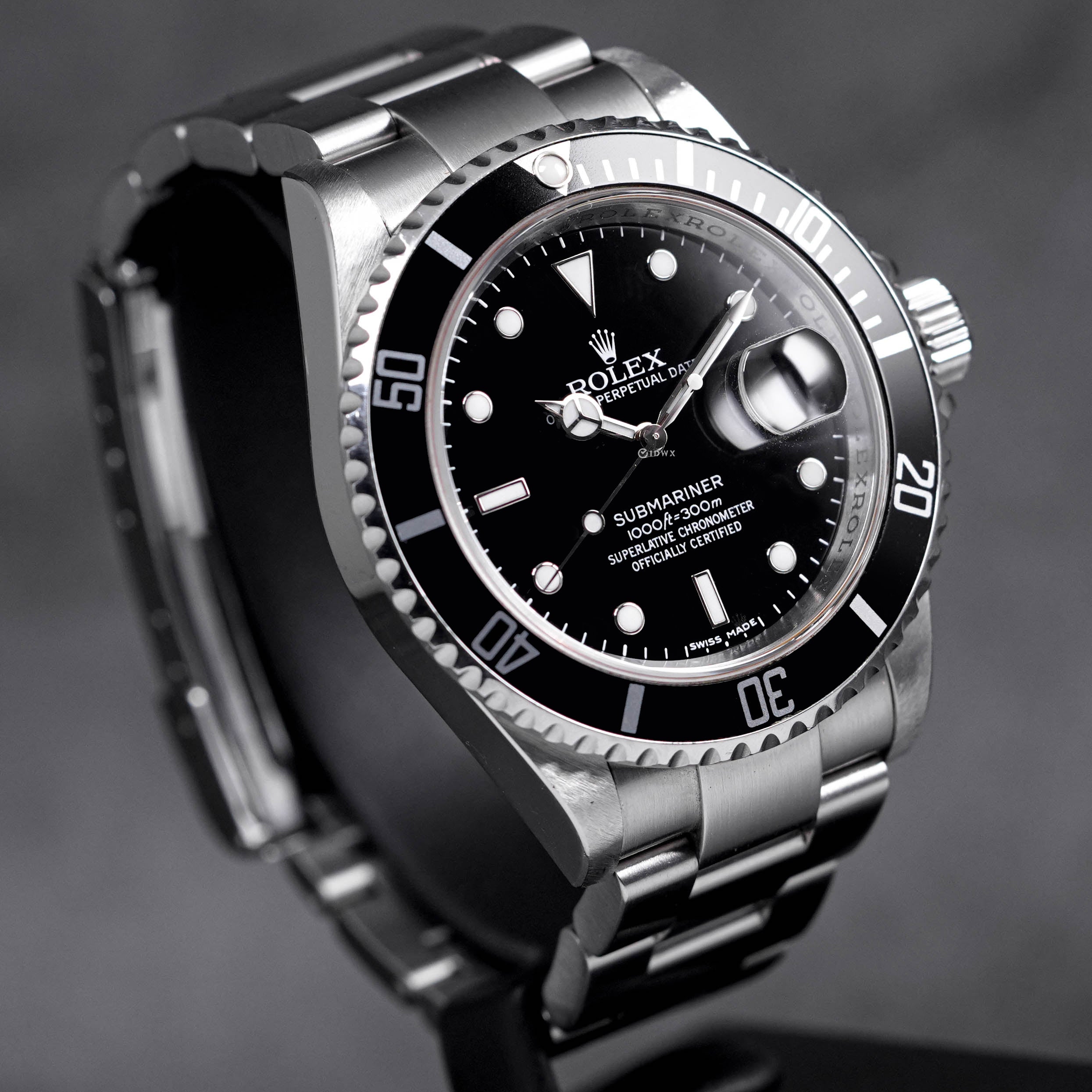 SUBMARINER DATE 40MM (UNDATED)