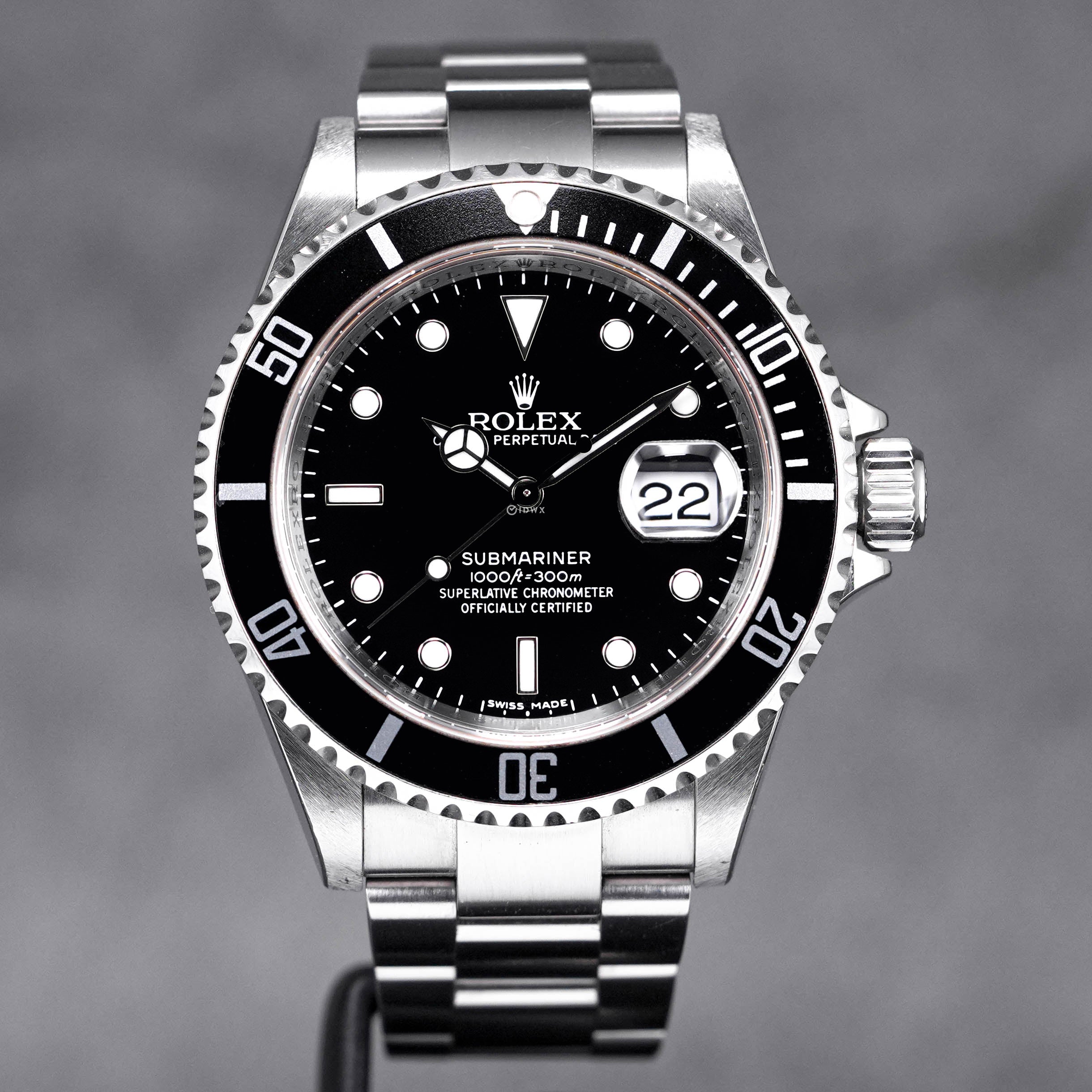 SUBMARINER DATE 40MM (UNDATED)