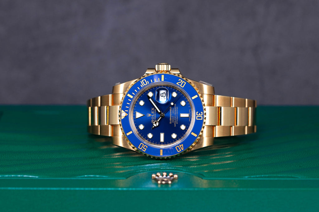 Rolex Submariner Yellow gold