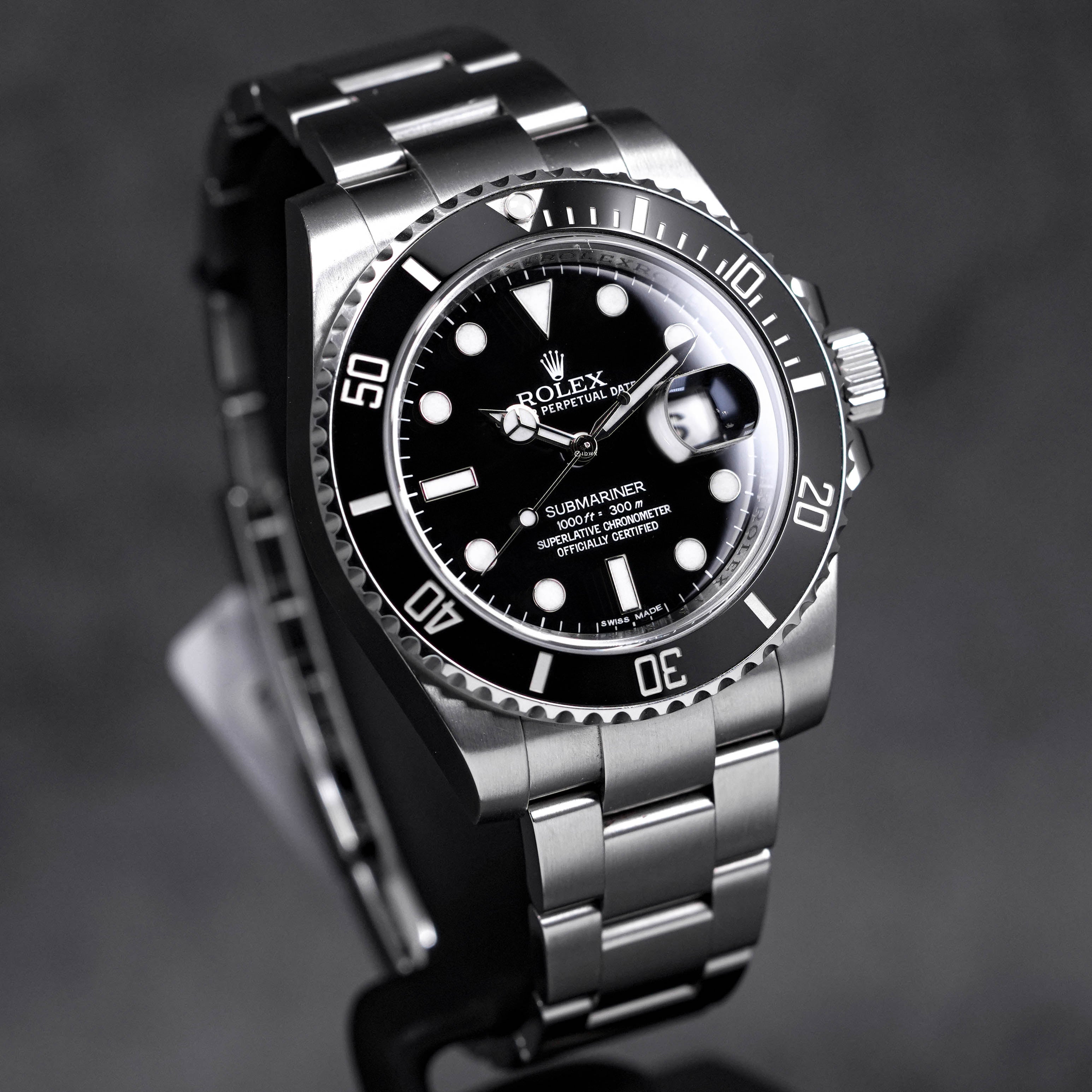 SUBMARINER DATE 40MM (2012)