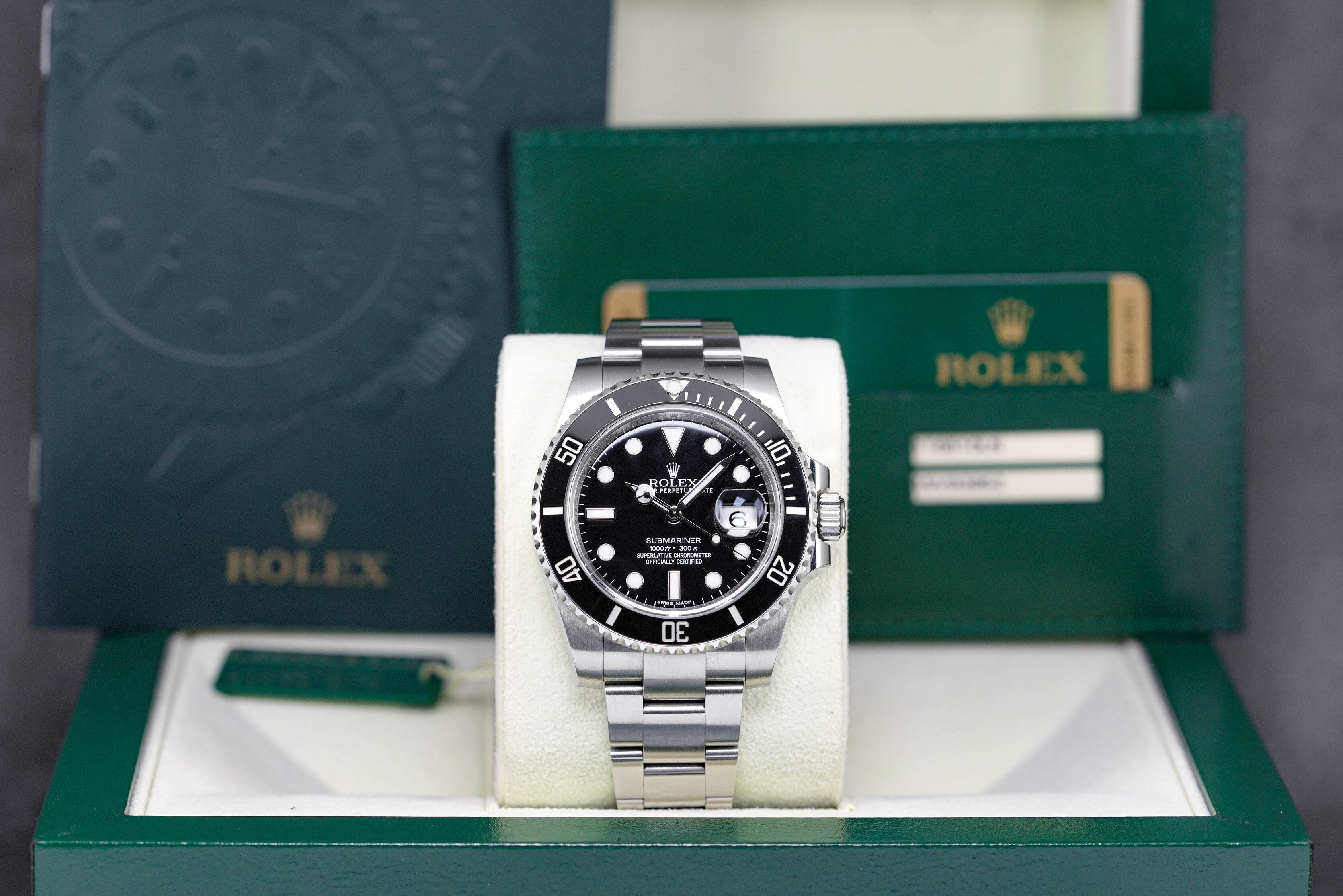 SUBMARINER DATE 40MM (2012)