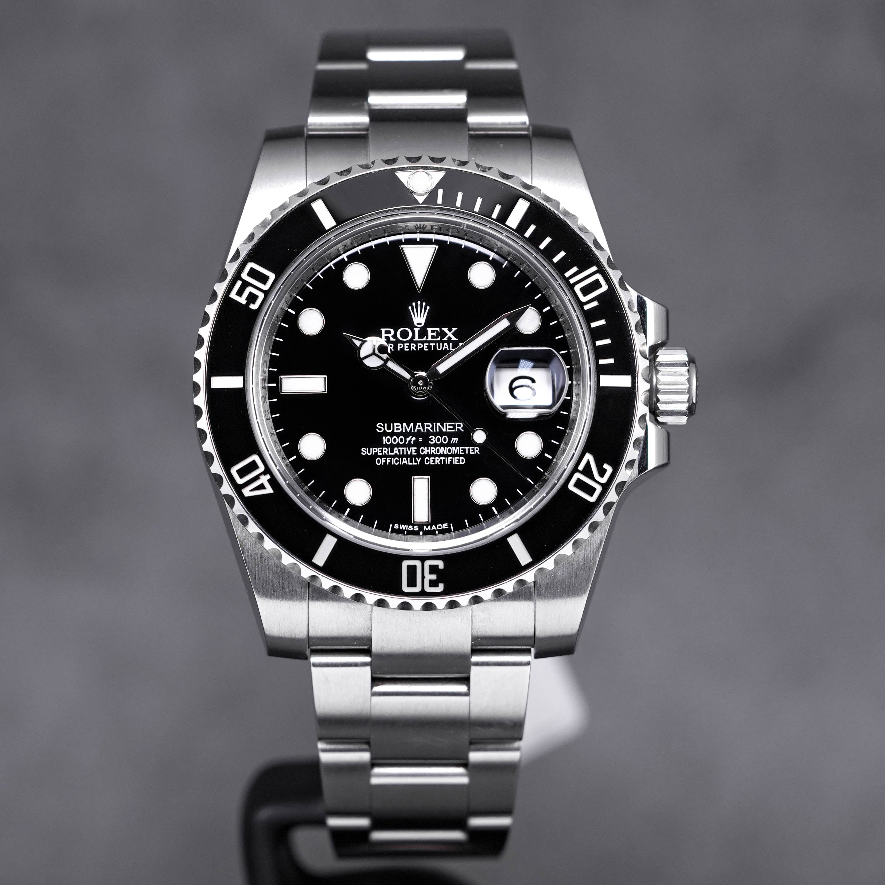 SUBMARINER DATE 40MM (2012)